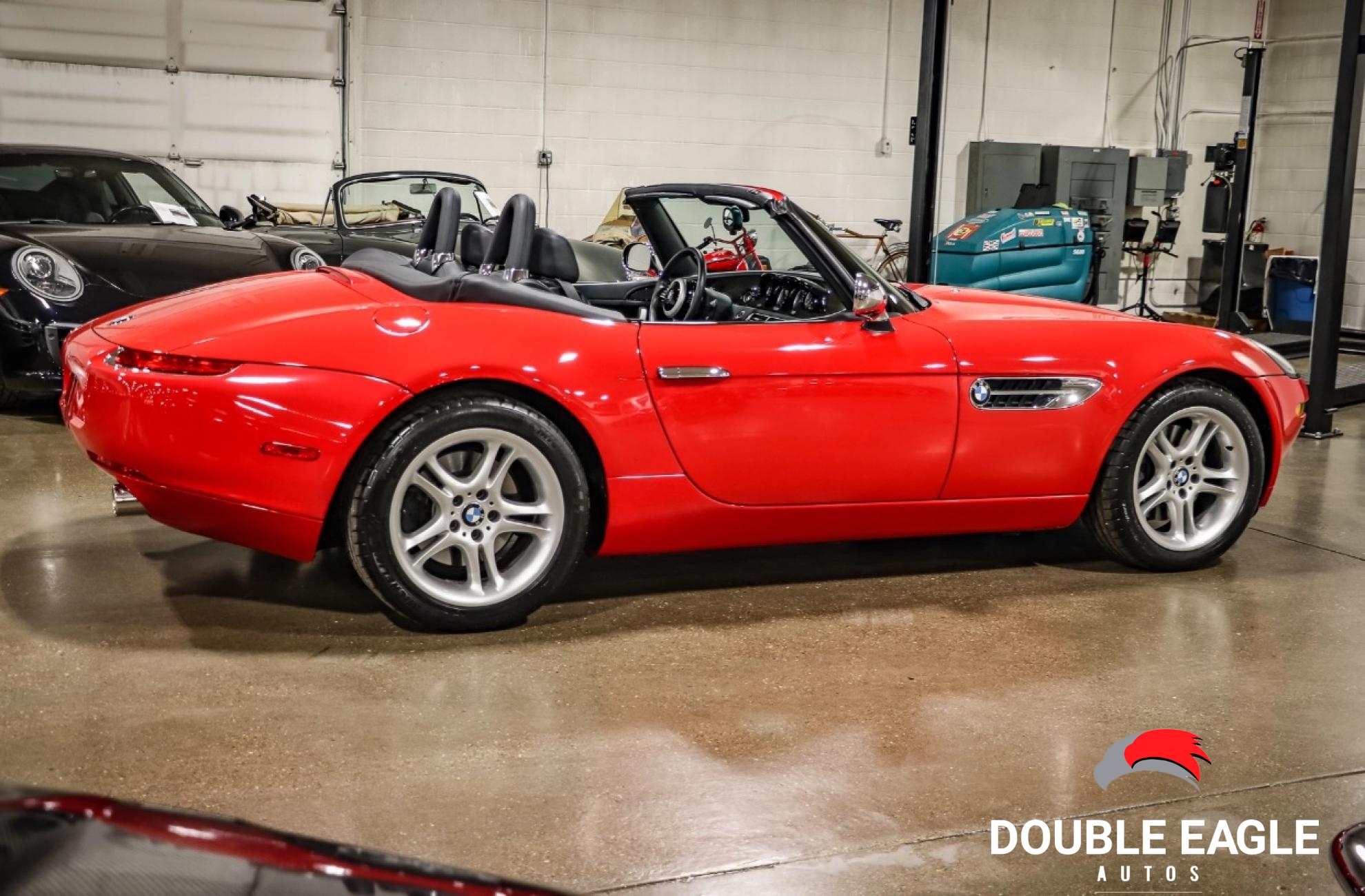 2002 Bmw Z8 Convertible