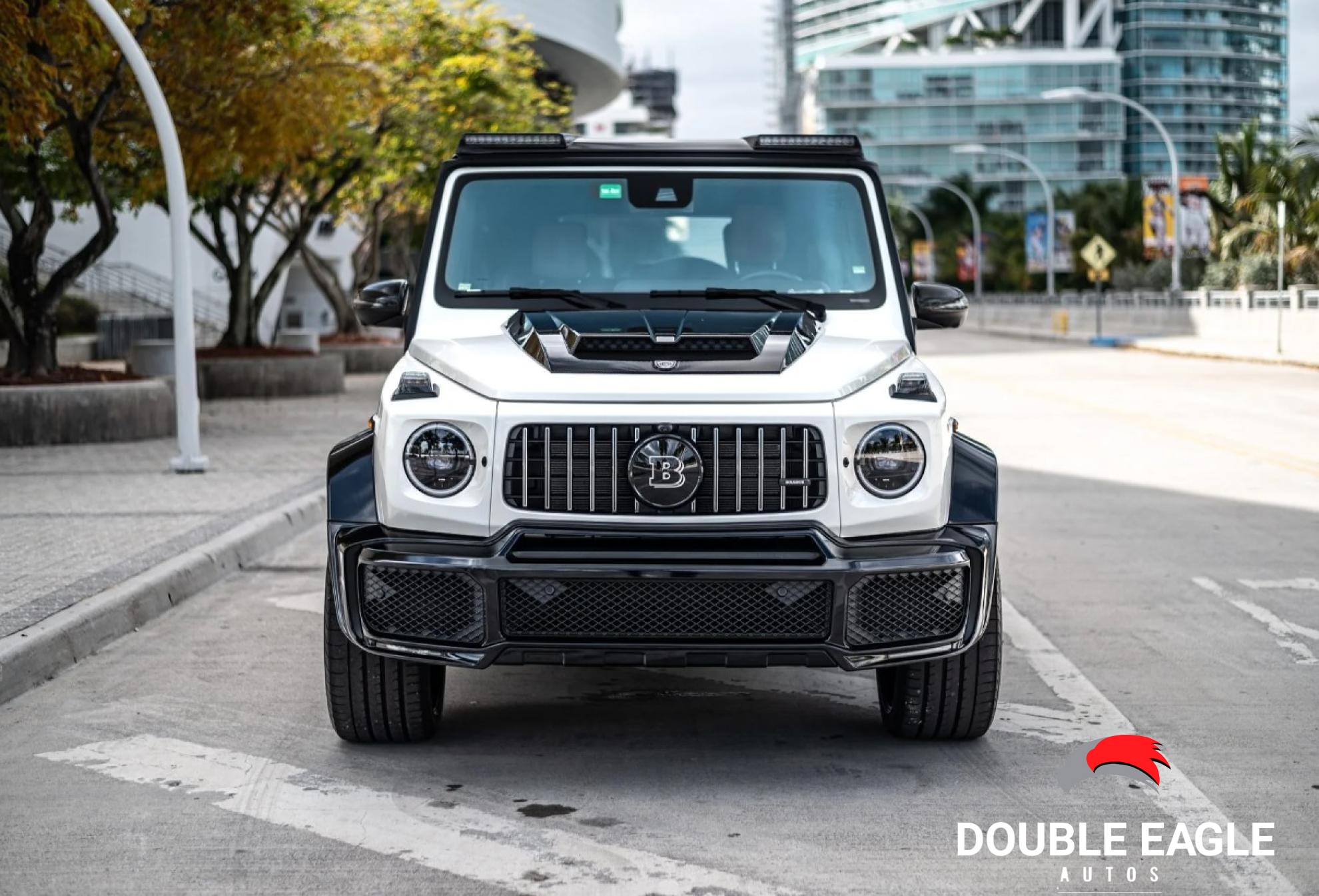 2021 Mercedes-AMG G63 Brabus B40-700 Widestar