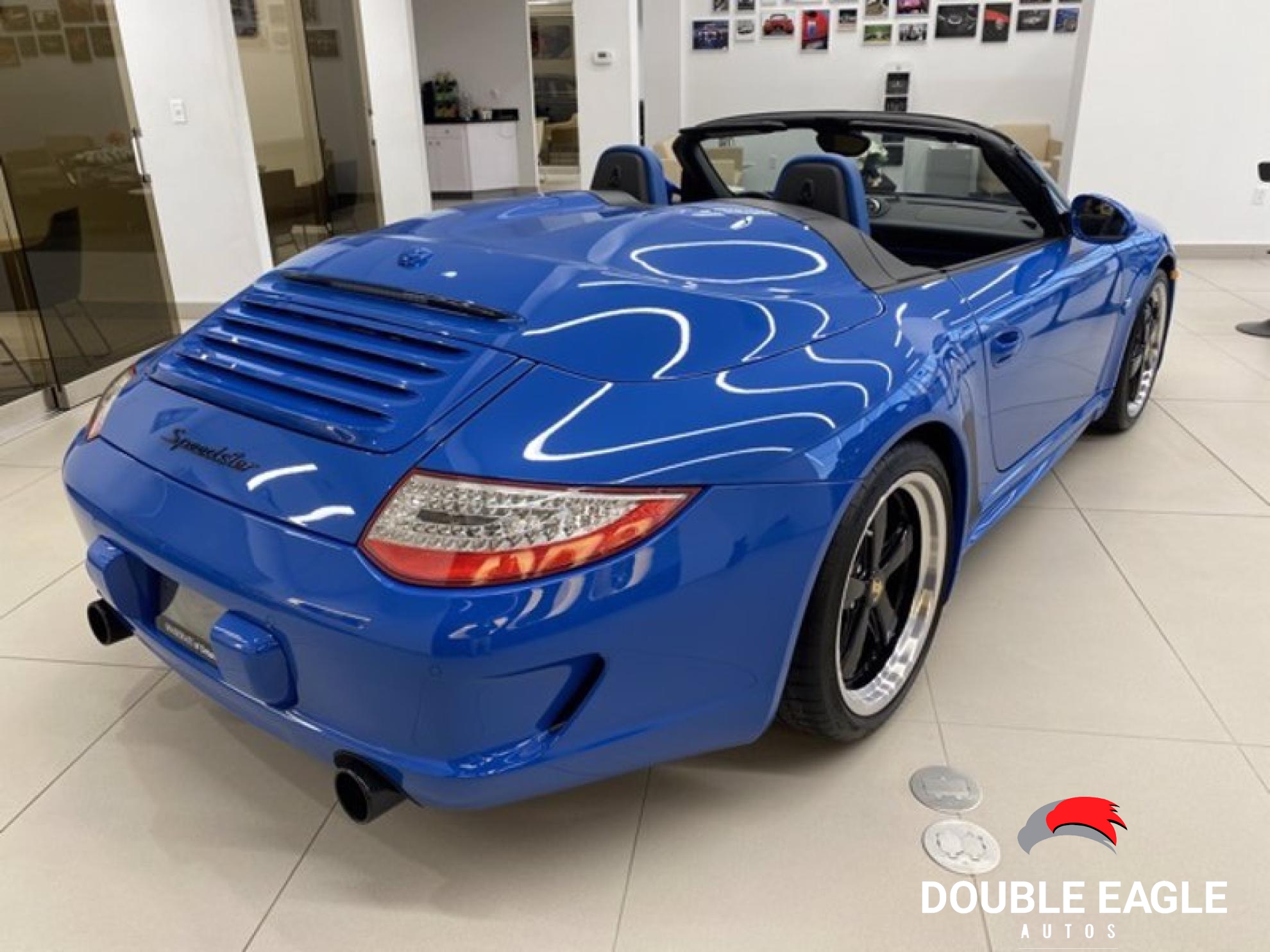 2011 Porsche 911 Speedster