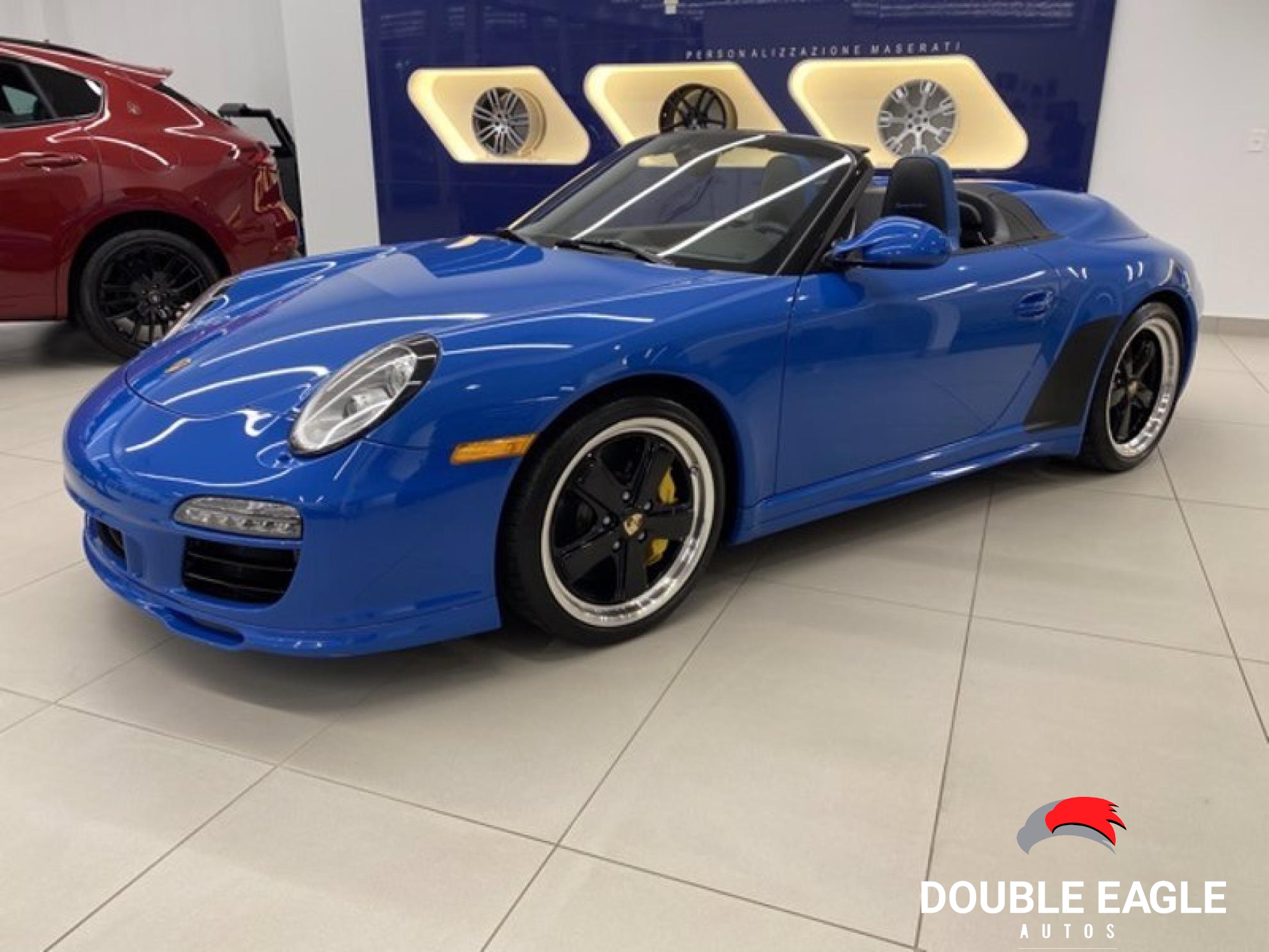 2011 Porsche 911 Speedster