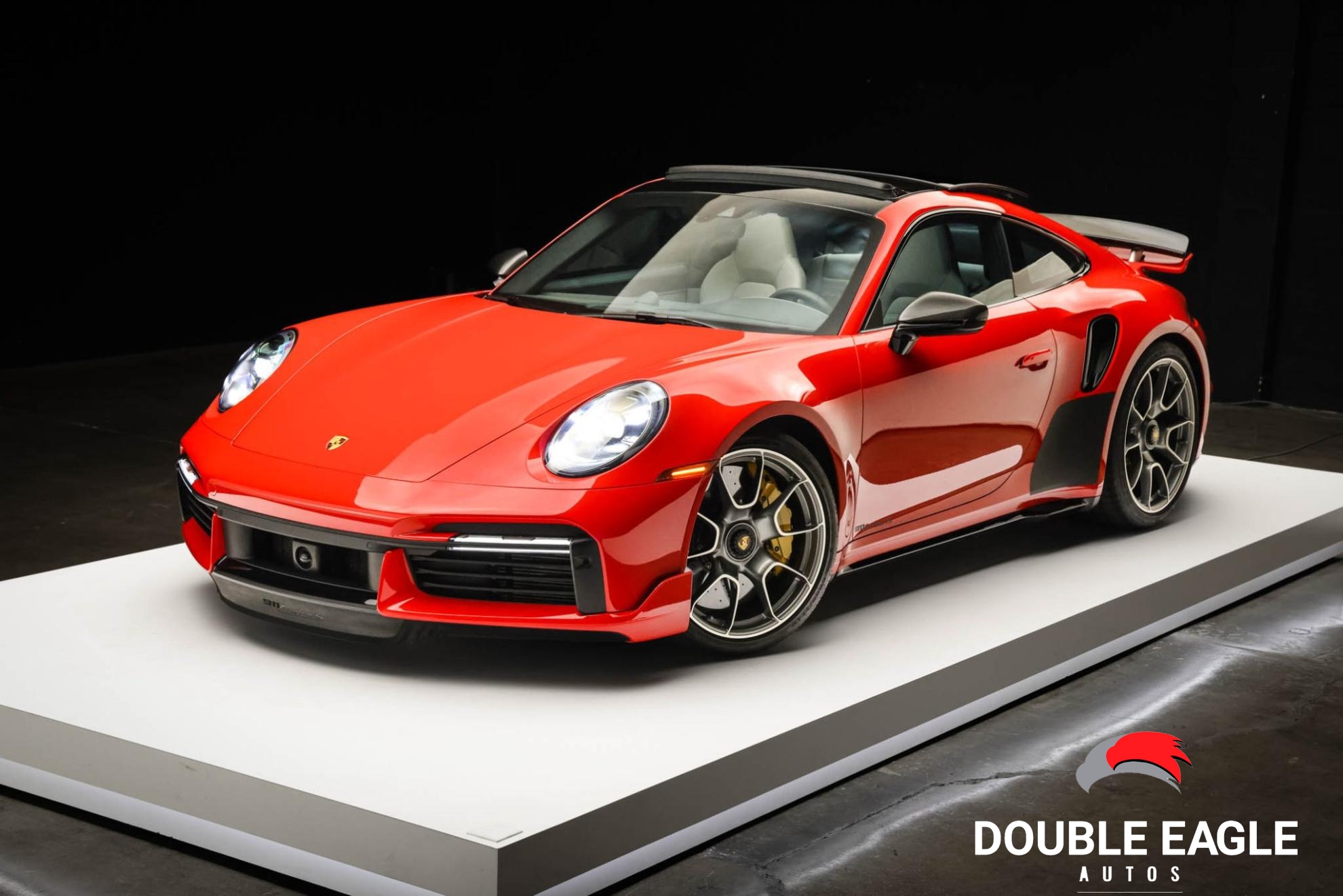 2021 Porsche 911 Turbo S
