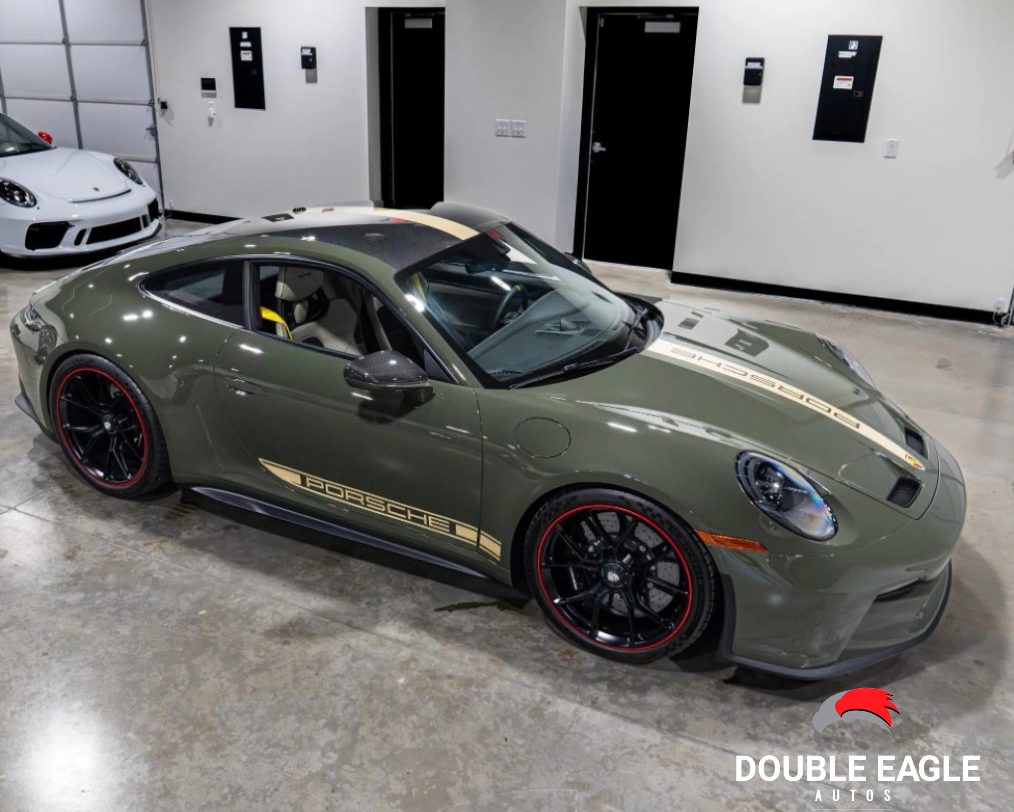 2022 Porsche 911 GT3 Touring 6-Speed