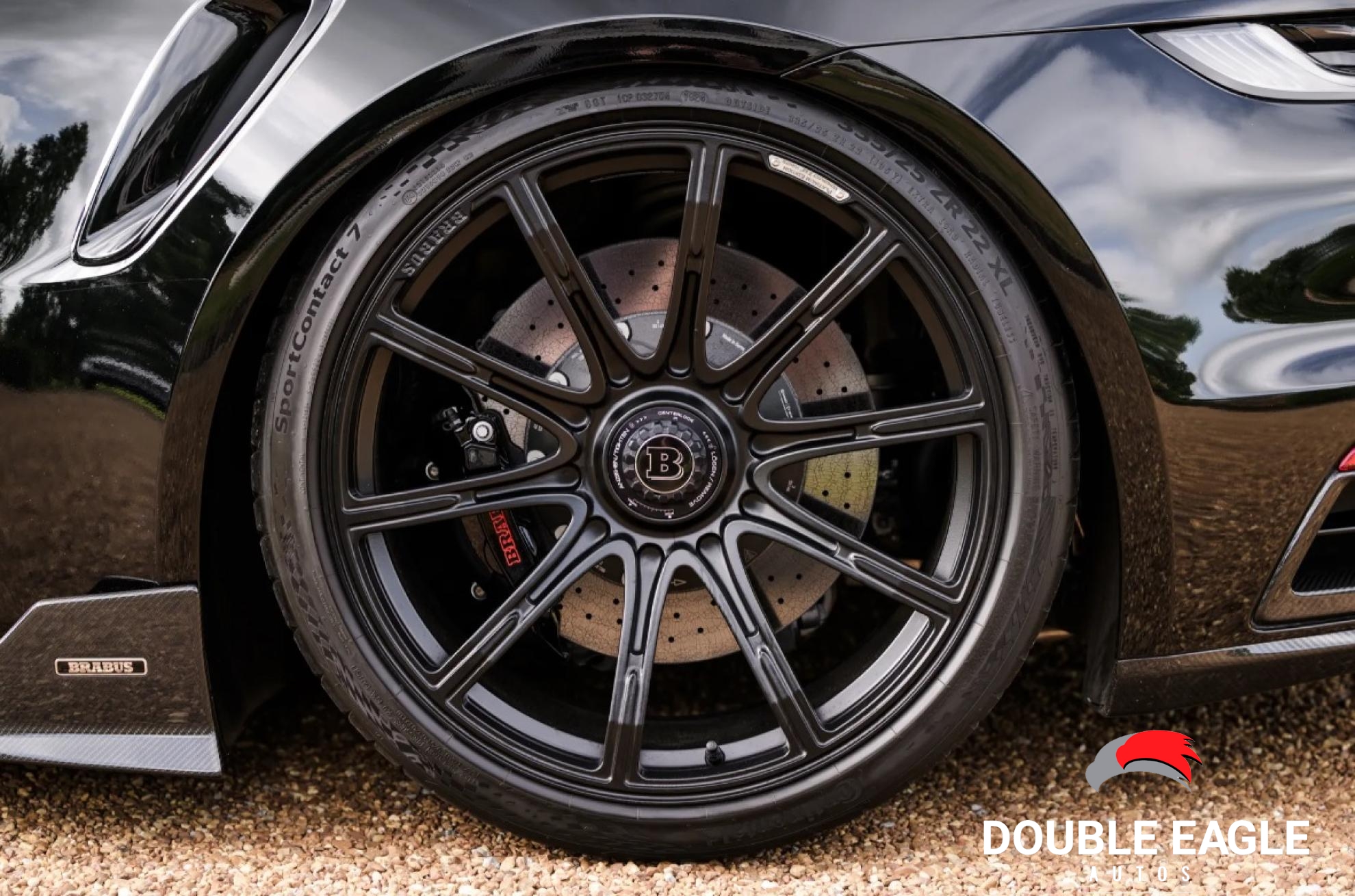 2024 Porsche 911 Turbo S Cabriolet Brabus 820