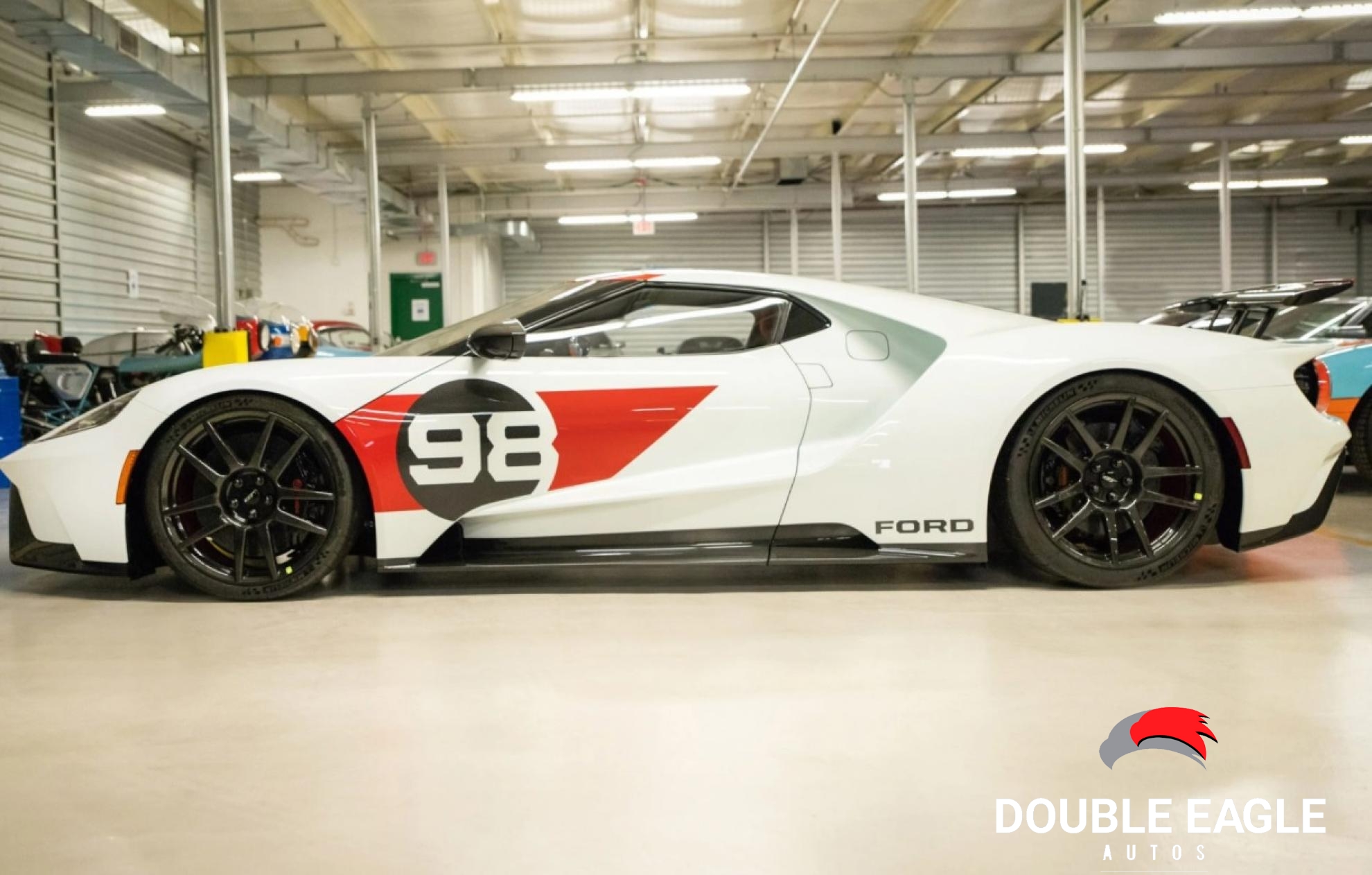 2021 Ford GT ’66 Heritage Edition Coupe