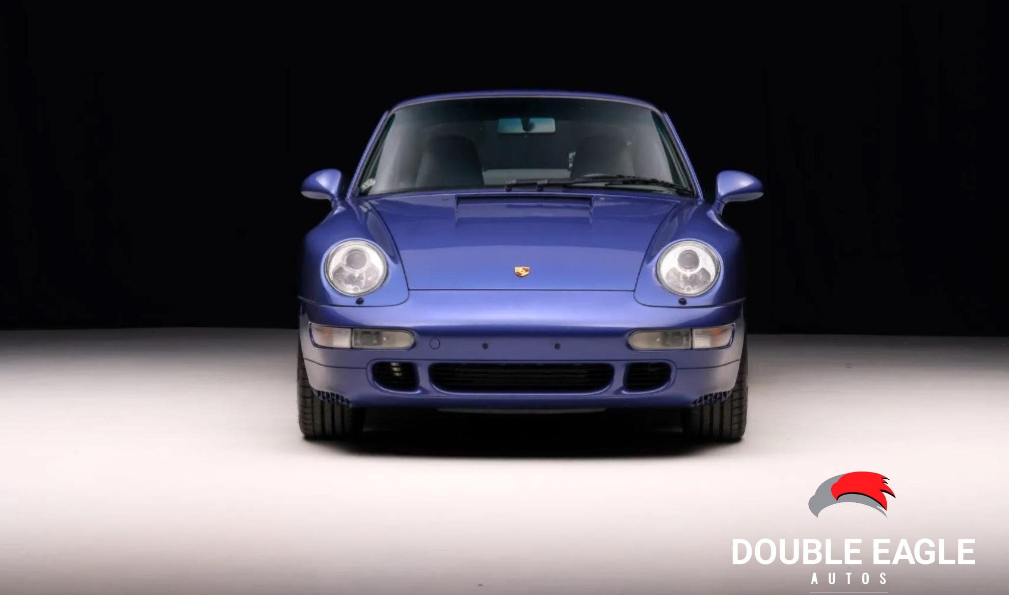 1997 Porsche 911 Carrera 4S Coupe