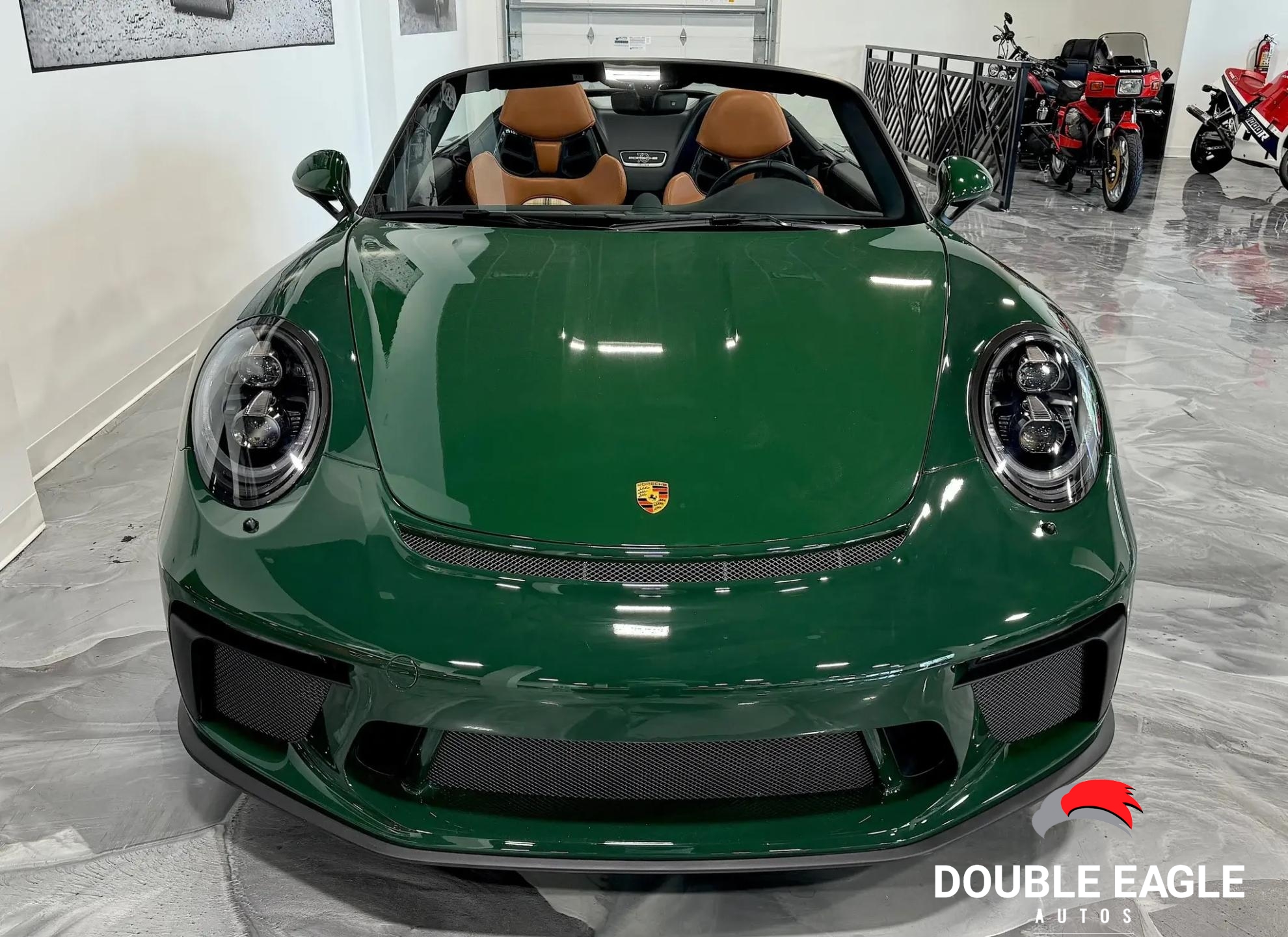 2019 Porsche 991.2 Speedster 