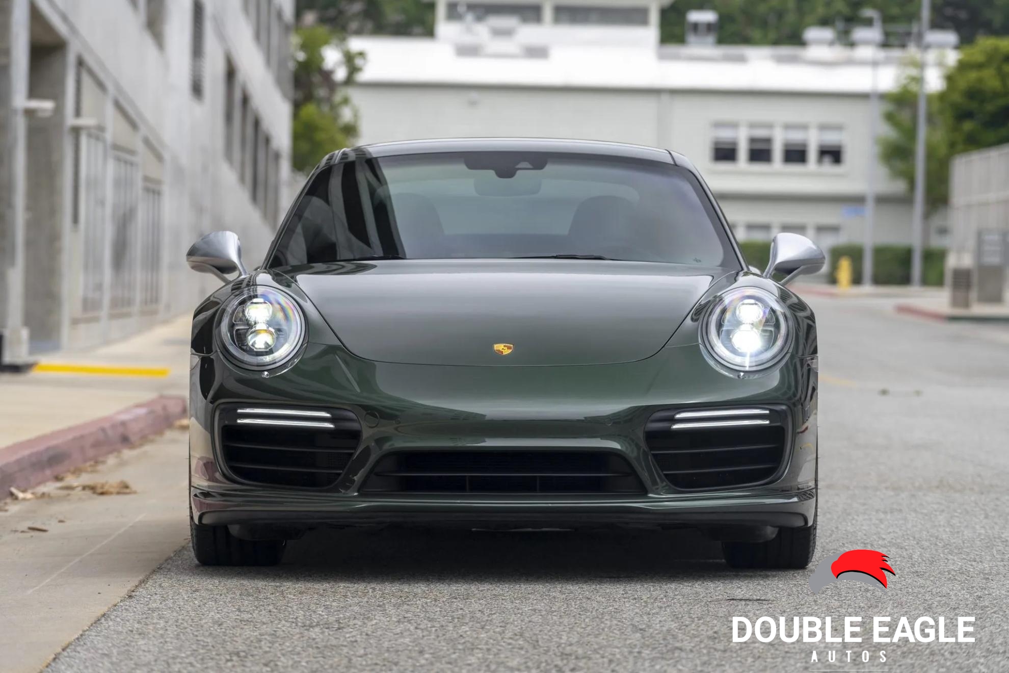 2018 Porsche 911 Turbo S Coupe