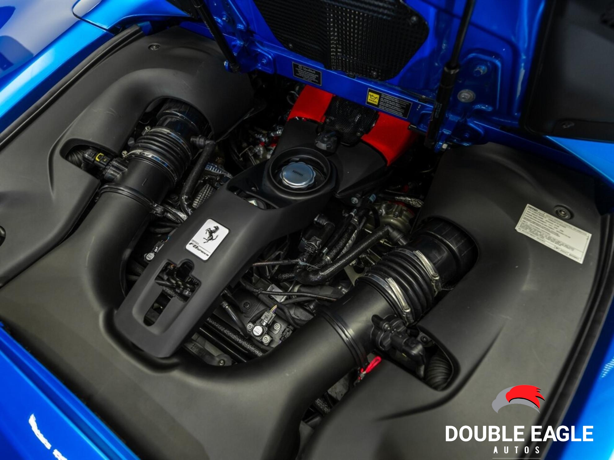 2022 Ferrari F8 Spider