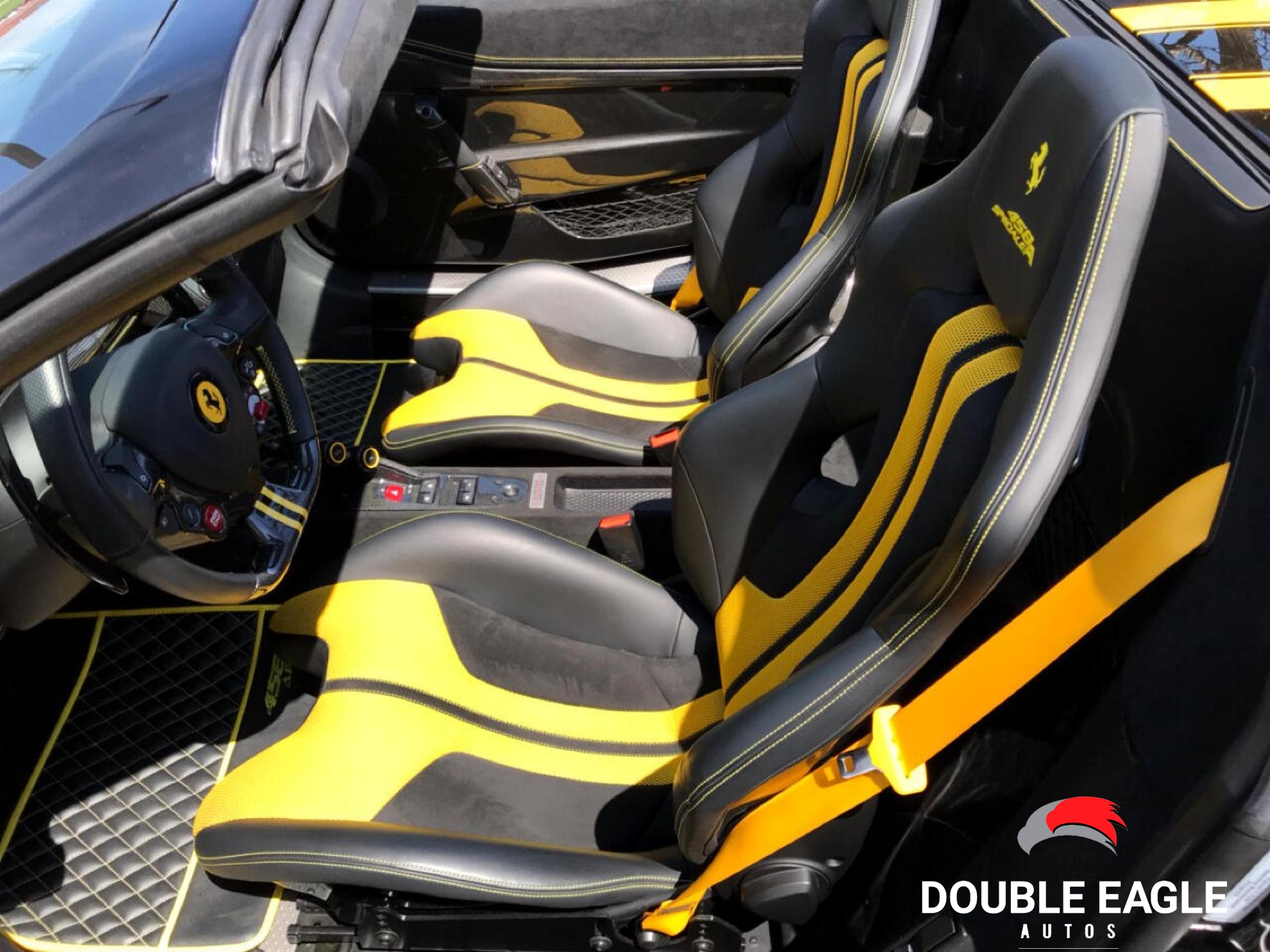 2015 Ferrari 458 Speciale Aperta Convertible