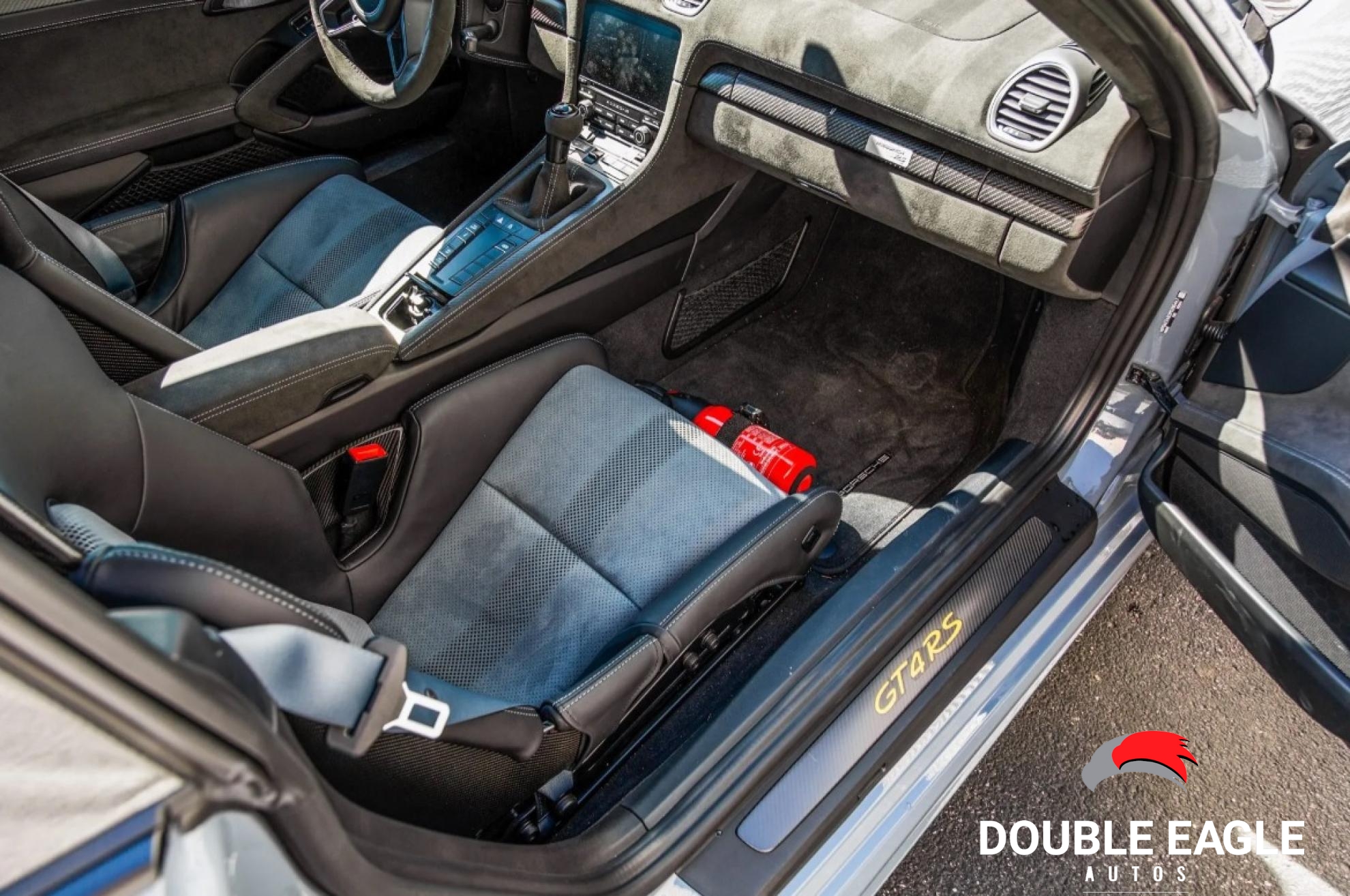 2023 Porsche 718 Cayman GT4 RS Weissach