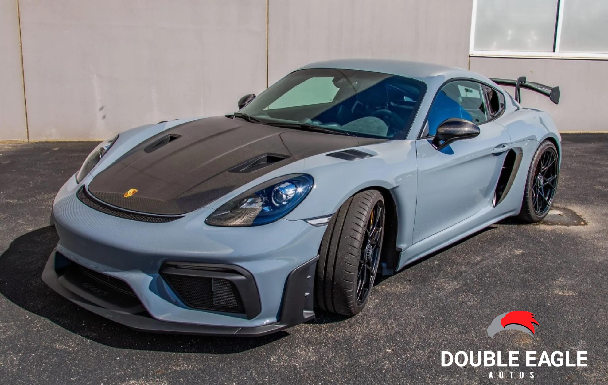 2023 Porsche 718 Cayman GT4 RS Weissach