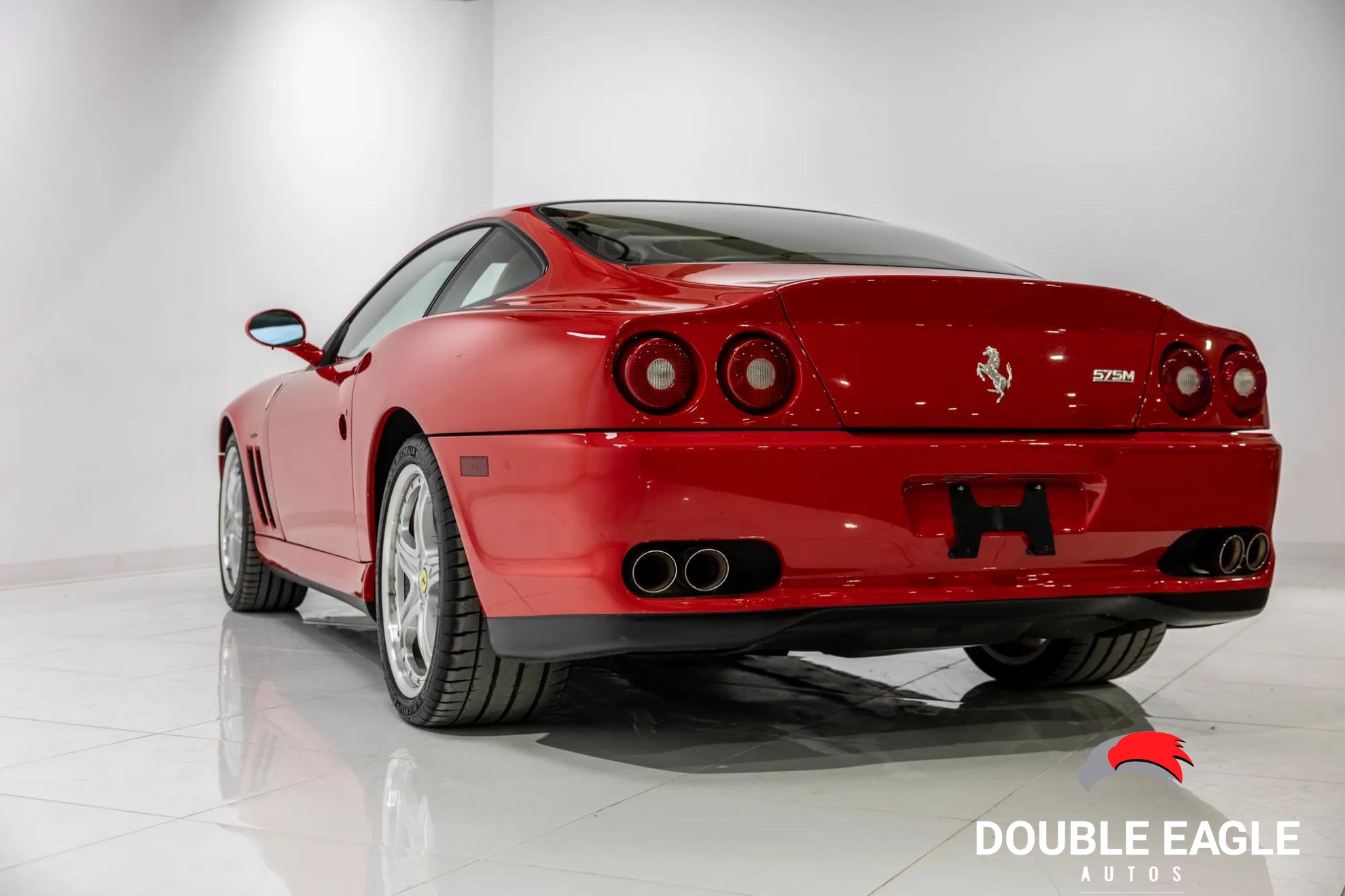 2002 Ferrari 575M Maranello