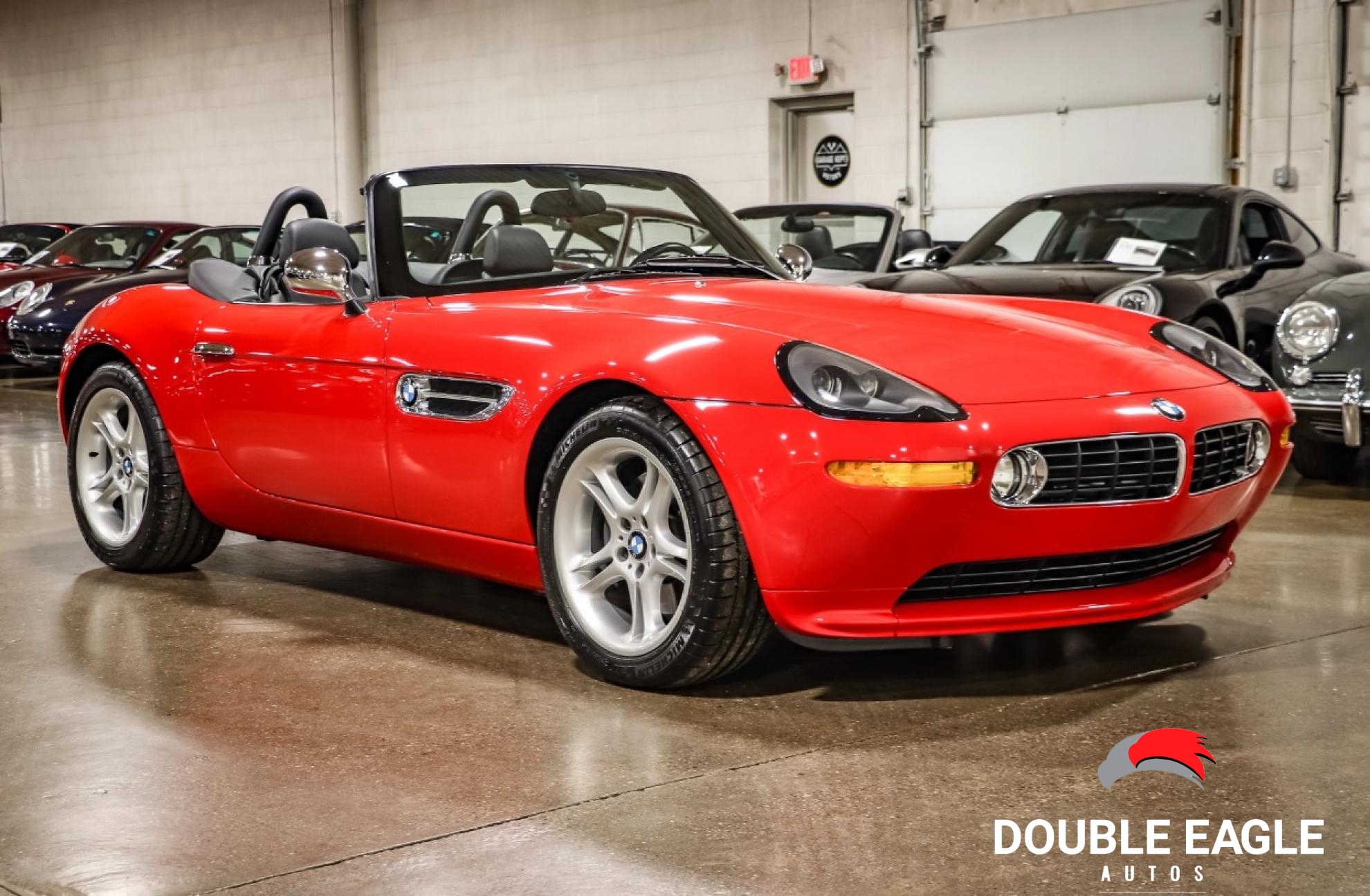 2002 Bmw Z8 Convertible
