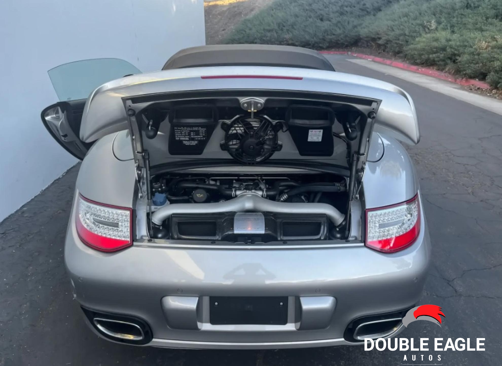 2012 Porsche 997.2 Turbo S Cabriolet Edition 918 Spyder