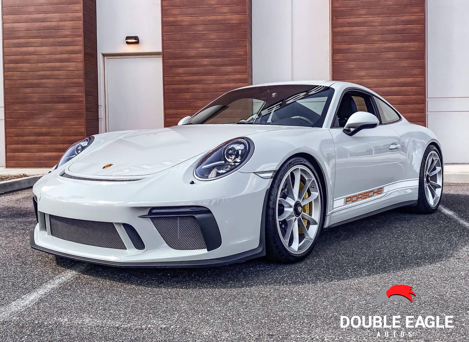2018 PORSCHE 911 GT3 TOURING PTS DOLPHIN GREY