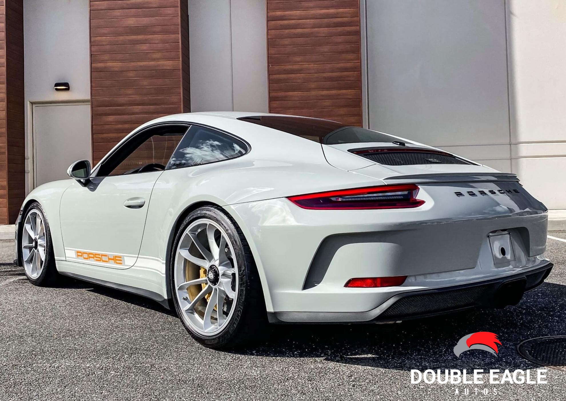 2018 PORSCHE 911 GT3 TOURING PTS DOLPHIN GREY