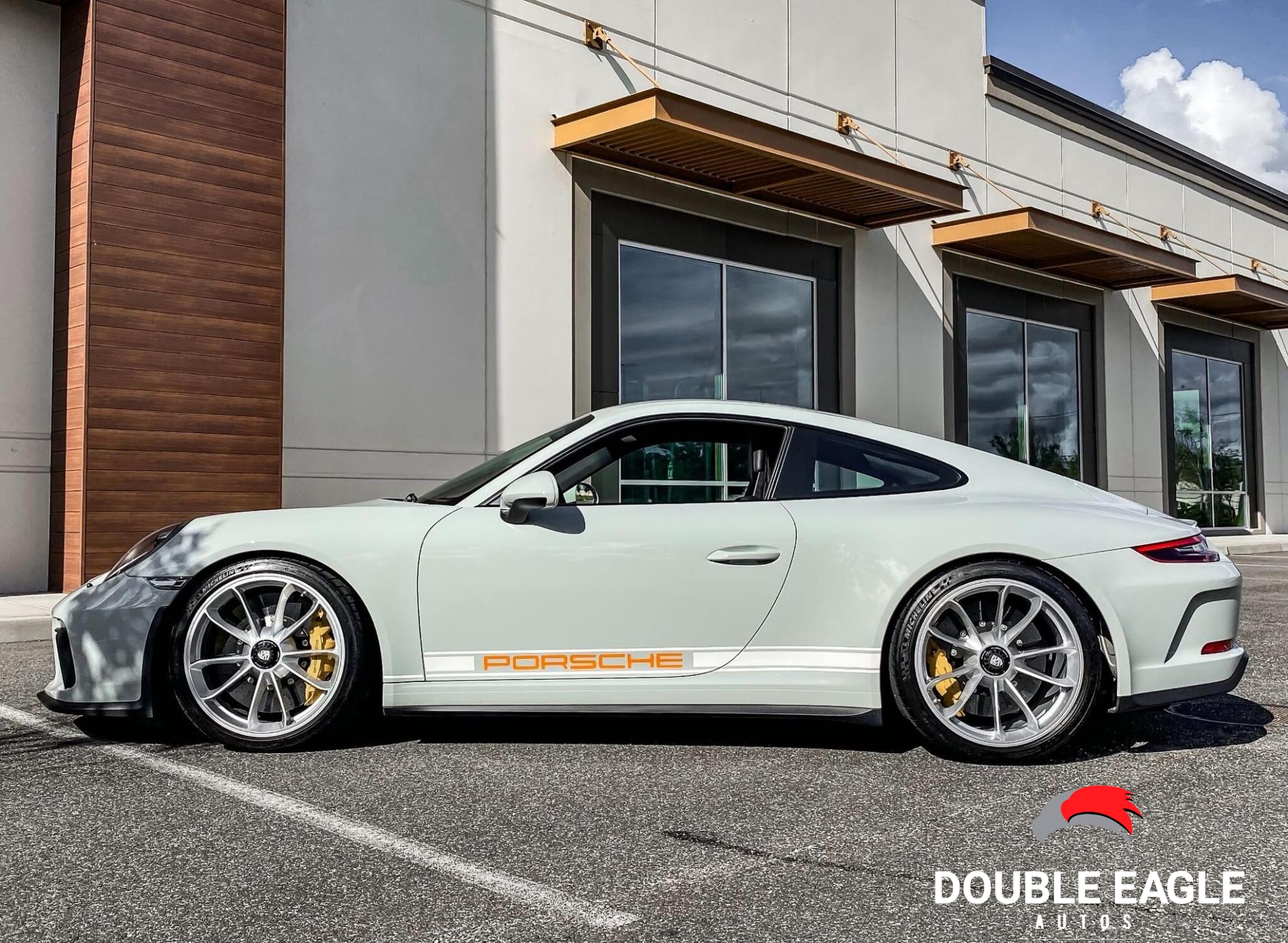 2018 PORSCHE 911 GT3 TOURING PTS DOLPHIN GREY