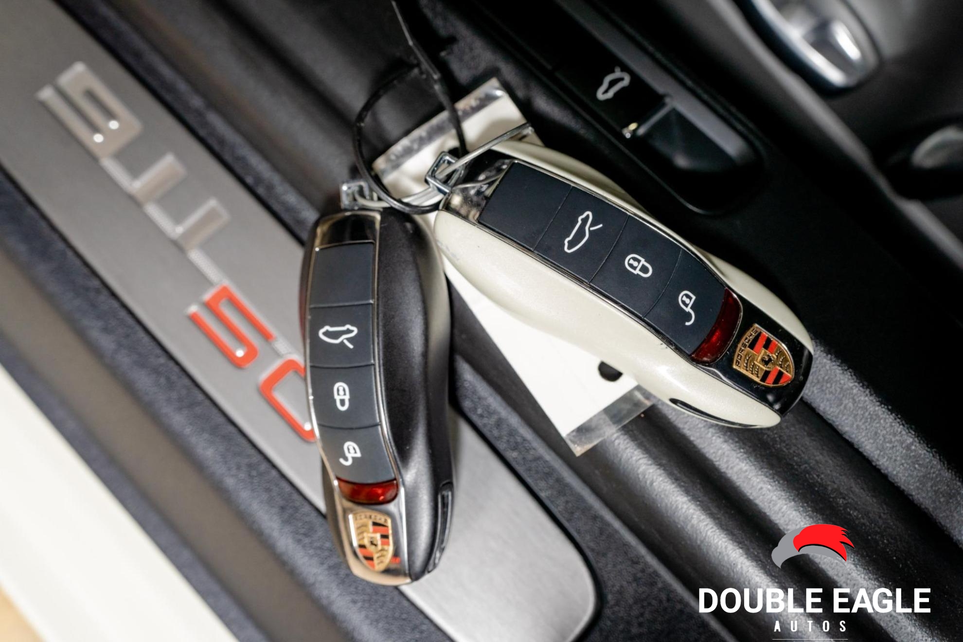 2014 Porsche 911 Carrera S 50th Anniversary Coupe