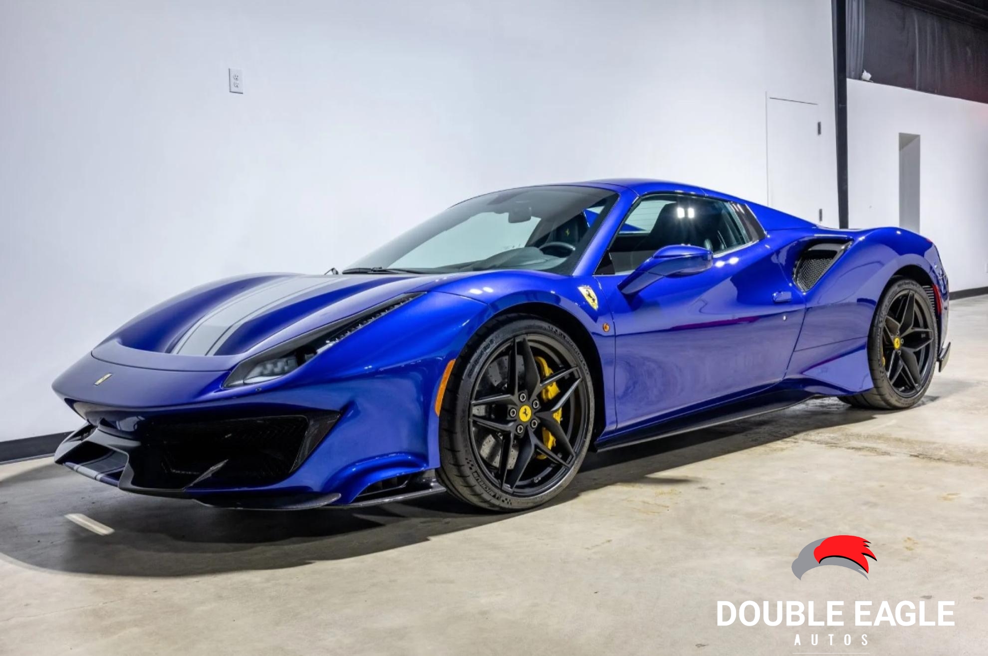 2020 Ferrari 488 Pista Spider