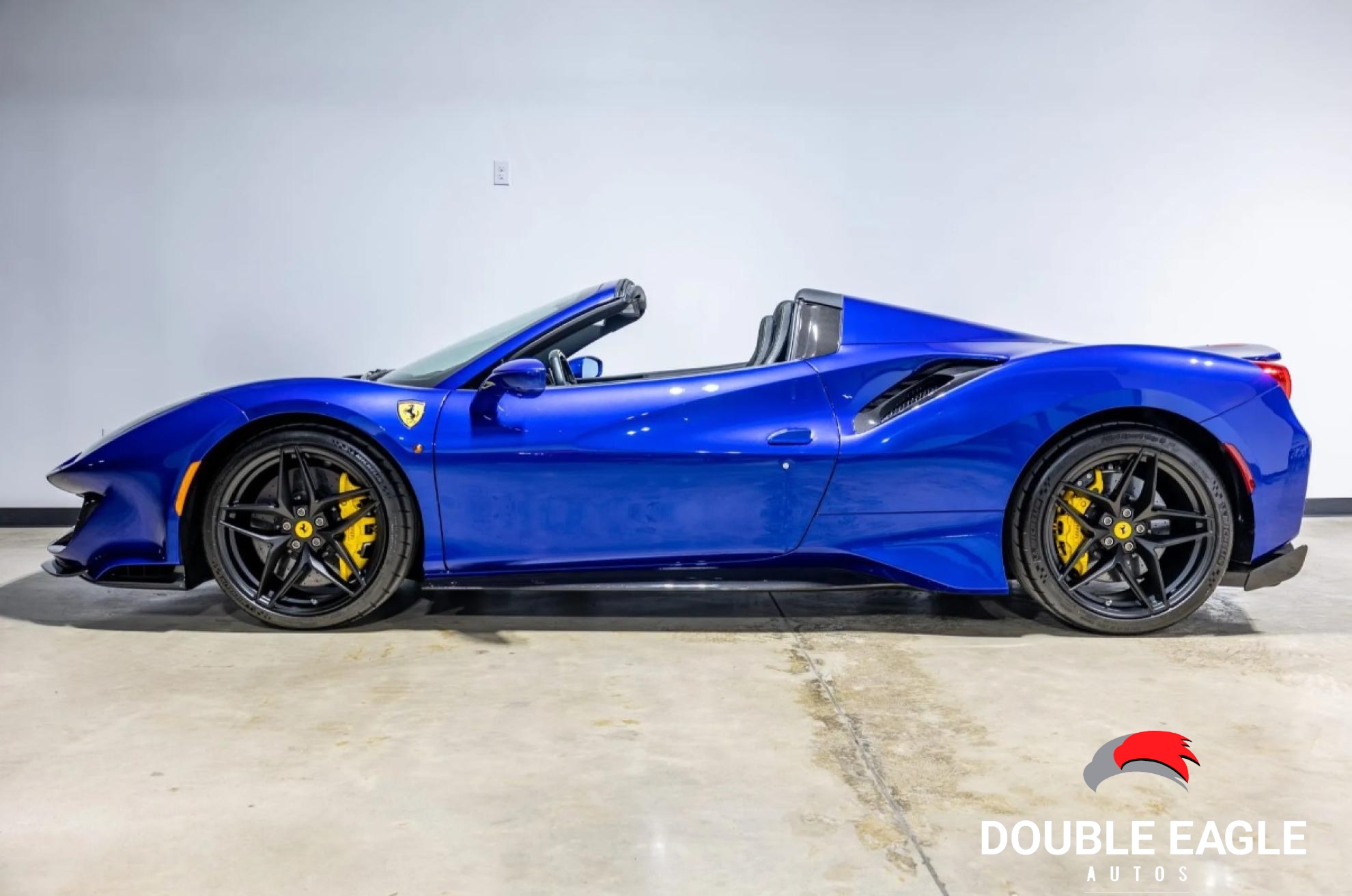 2020 Ferrari 488 Pista Spider