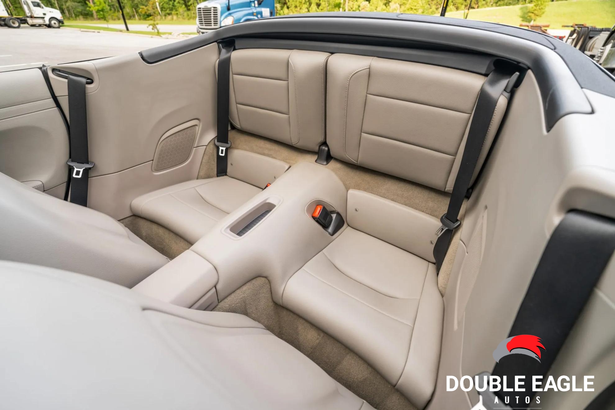 2014 Porsche 911 Carrera 4 Cabriolet