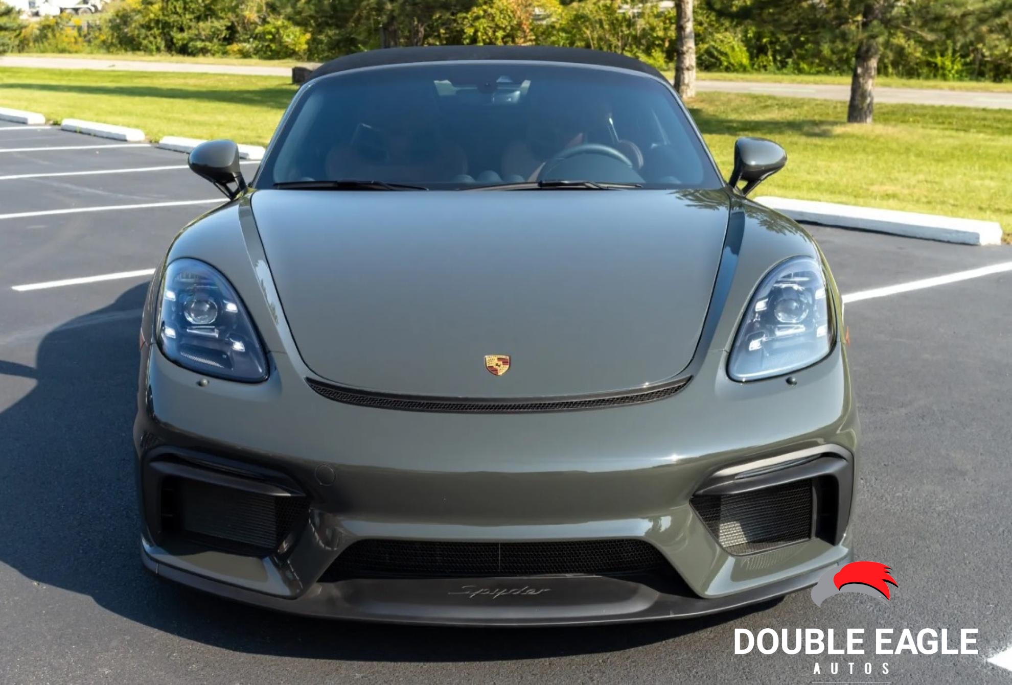 2023 Porsche 718 Spyder 000 Package 6-Speed