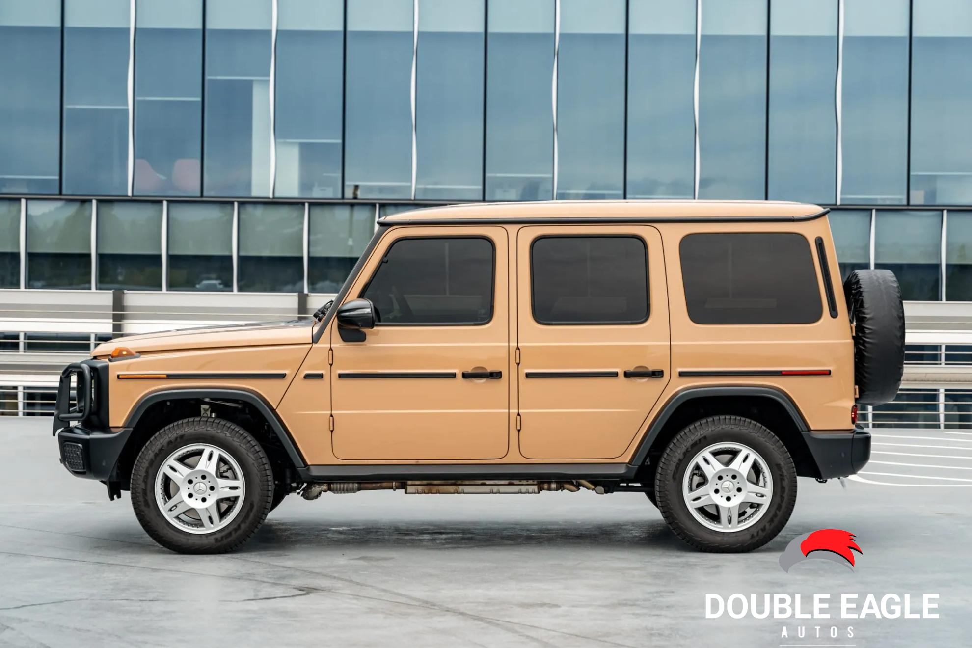 2025 Mercedes-Benz G550 Stronger Than The 1980s Edition