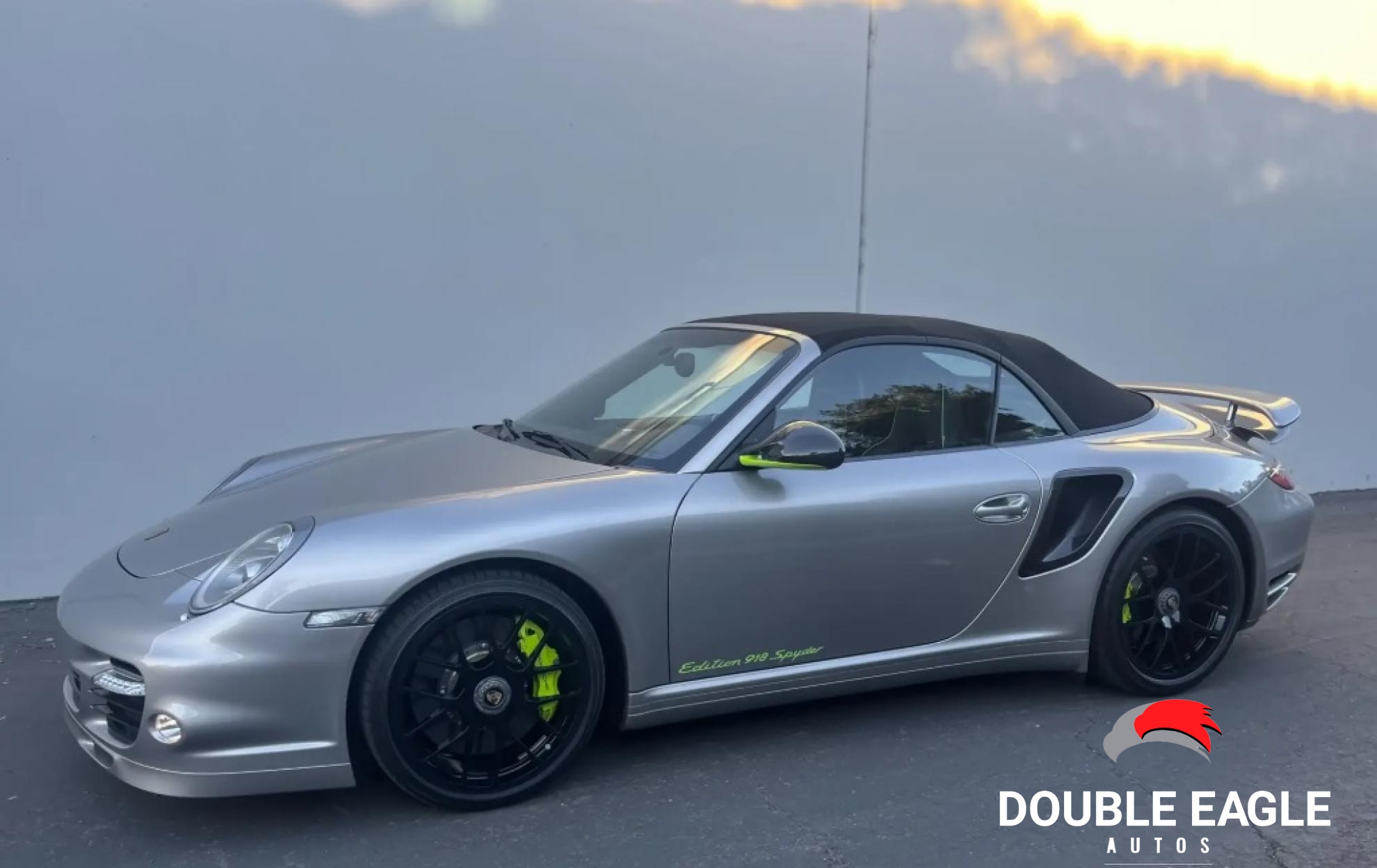 2012 Porsche 997.2 Turbo S Cabriolet Edition 918 Spyder