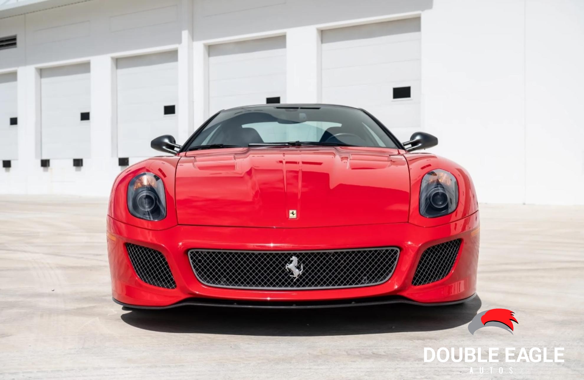 2011 Ferrari 599 GTO Coupe
