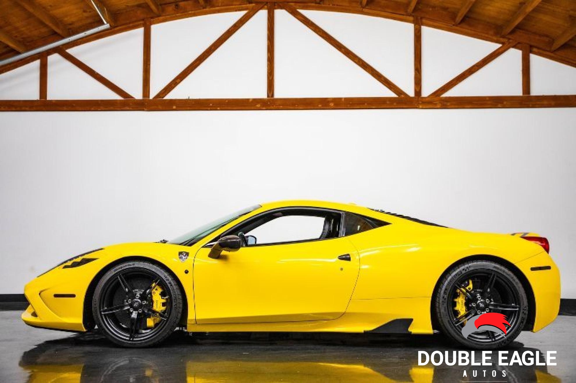 2015 Ferrari 458 Italia Speciale Coupe