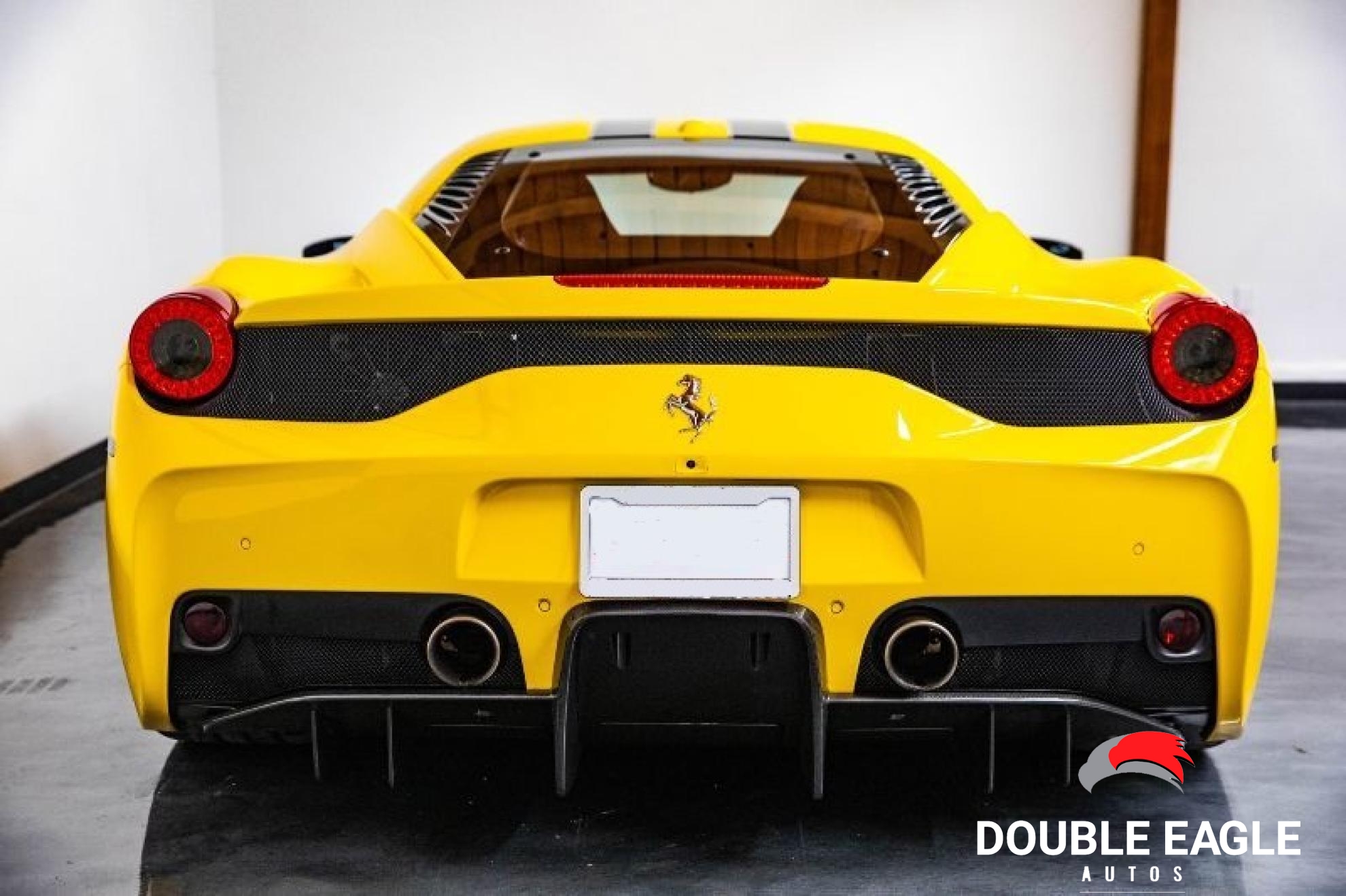 2015 Ferrari 458 Italia Speciale Coupe