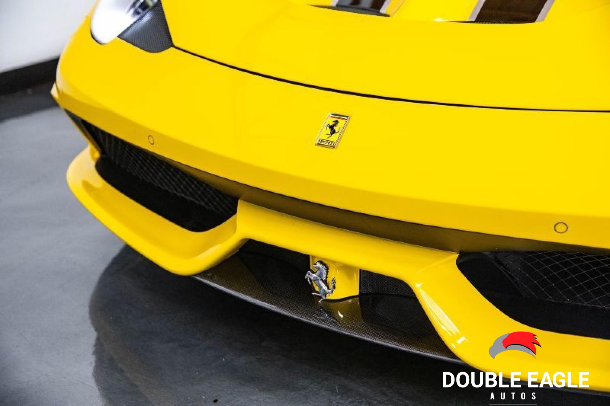 2015 Ferrari 458 Italia Speciale Coupe