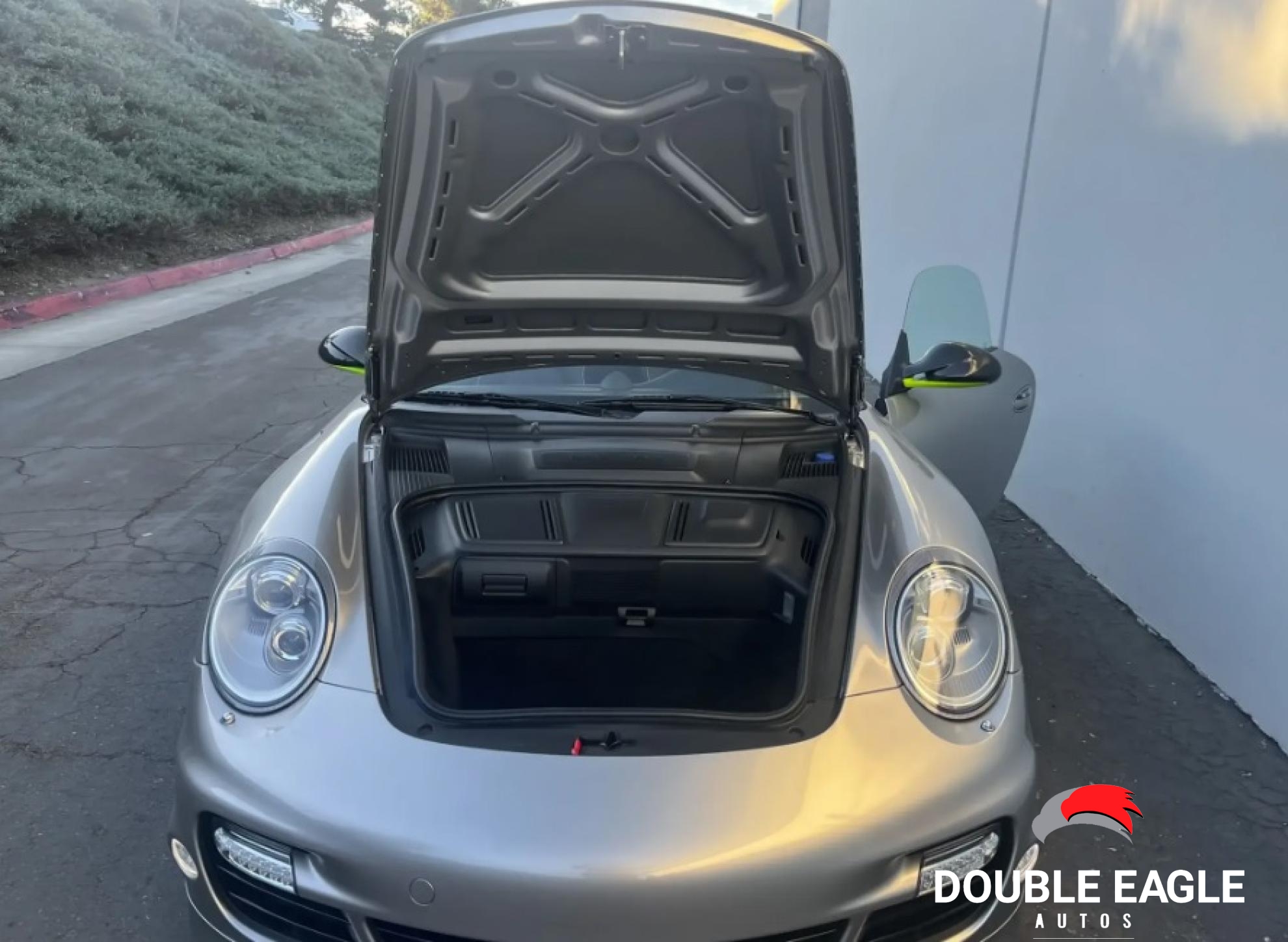 2012 Porsche 997.2 Turbo S Cabriolet Edition 918 Spyder