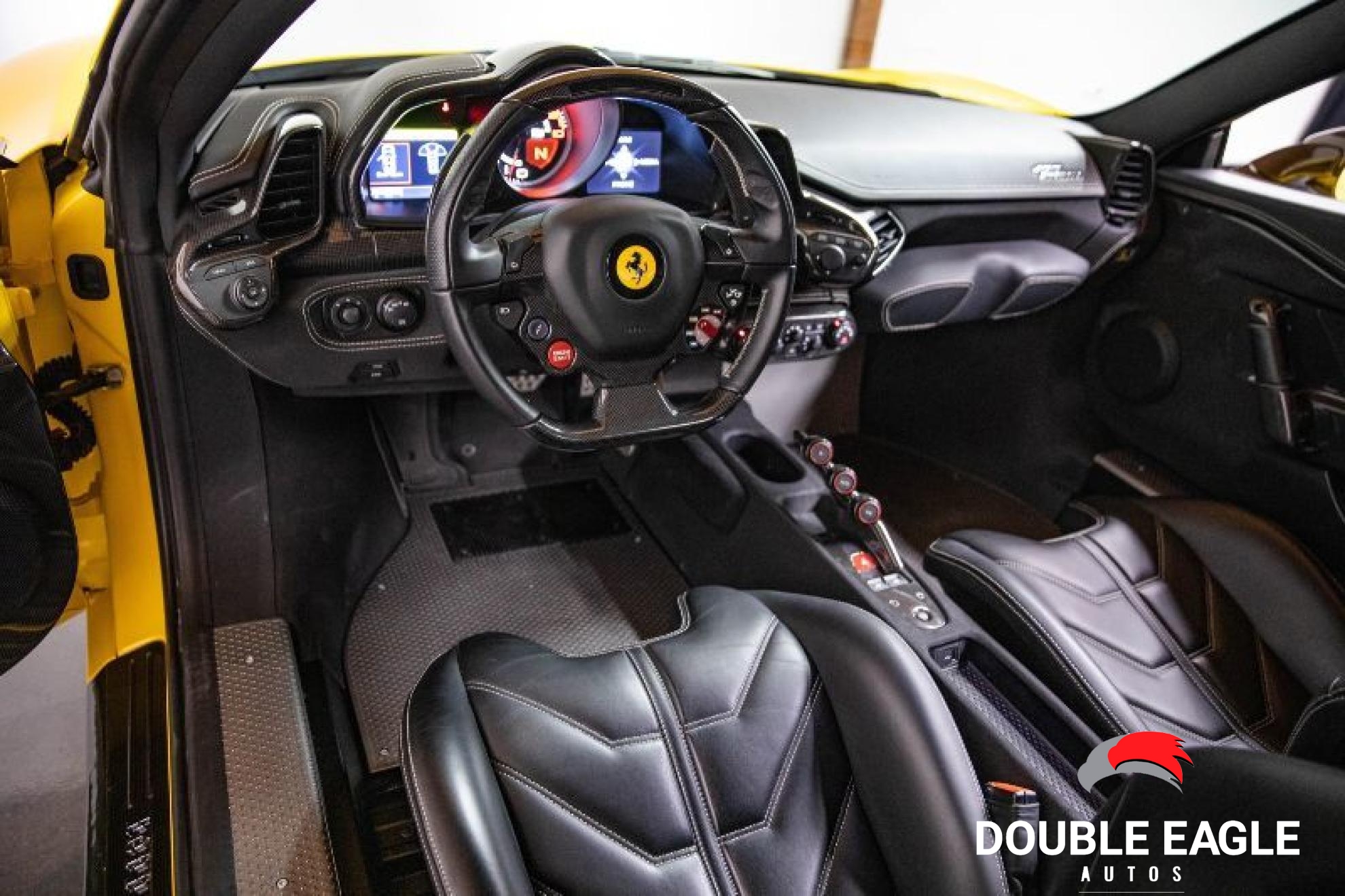 2015 Ferrari 458 Italia Speciale Coupe