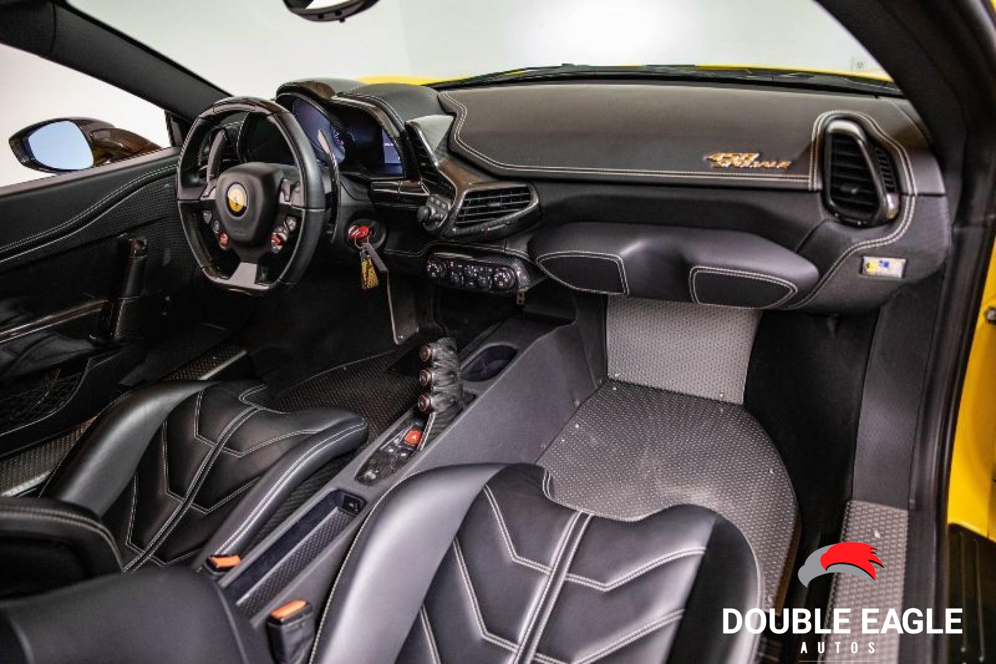2015 Ferrari 458 Italia Speciale Coupe