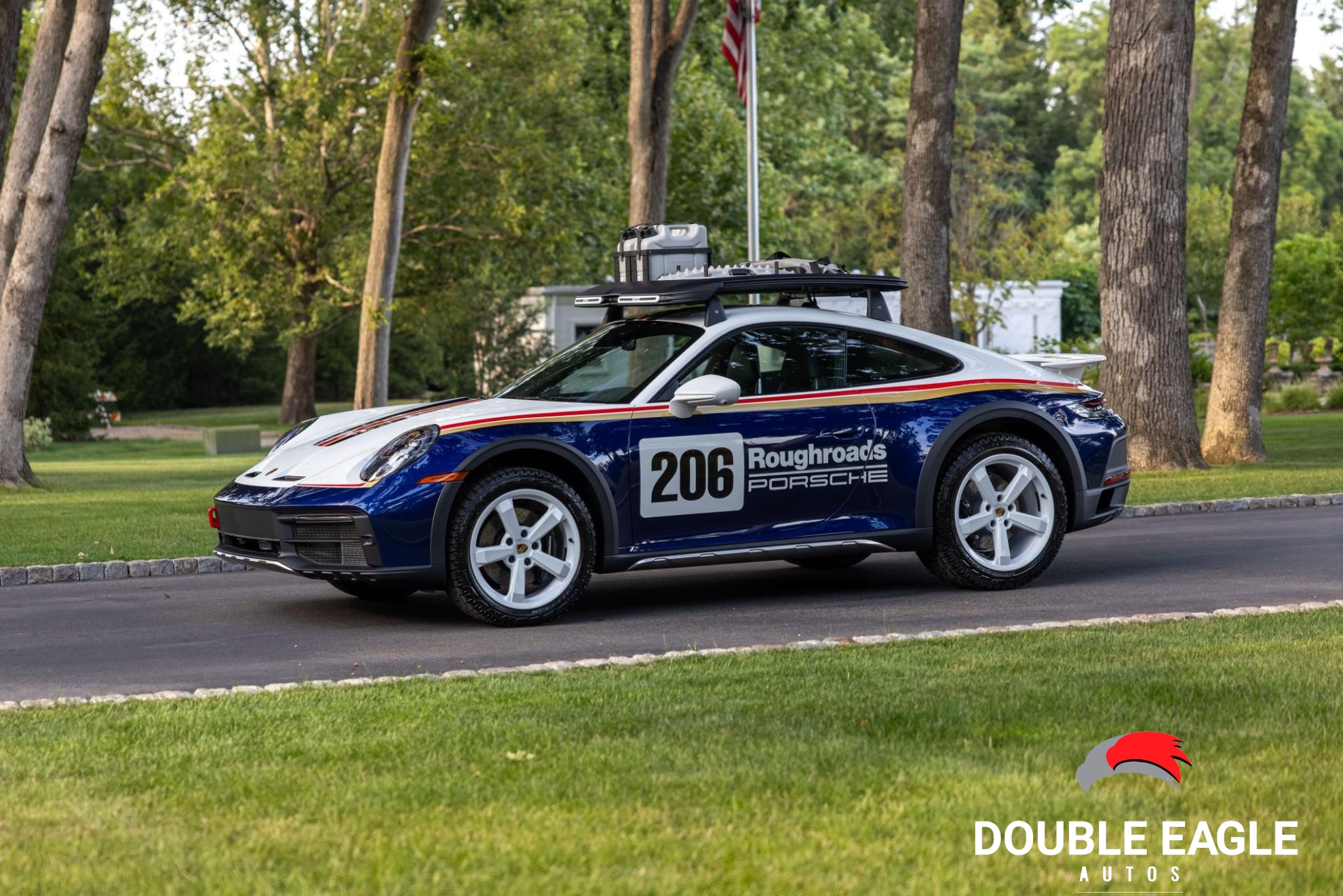 2024 Porsche 911 Dakar