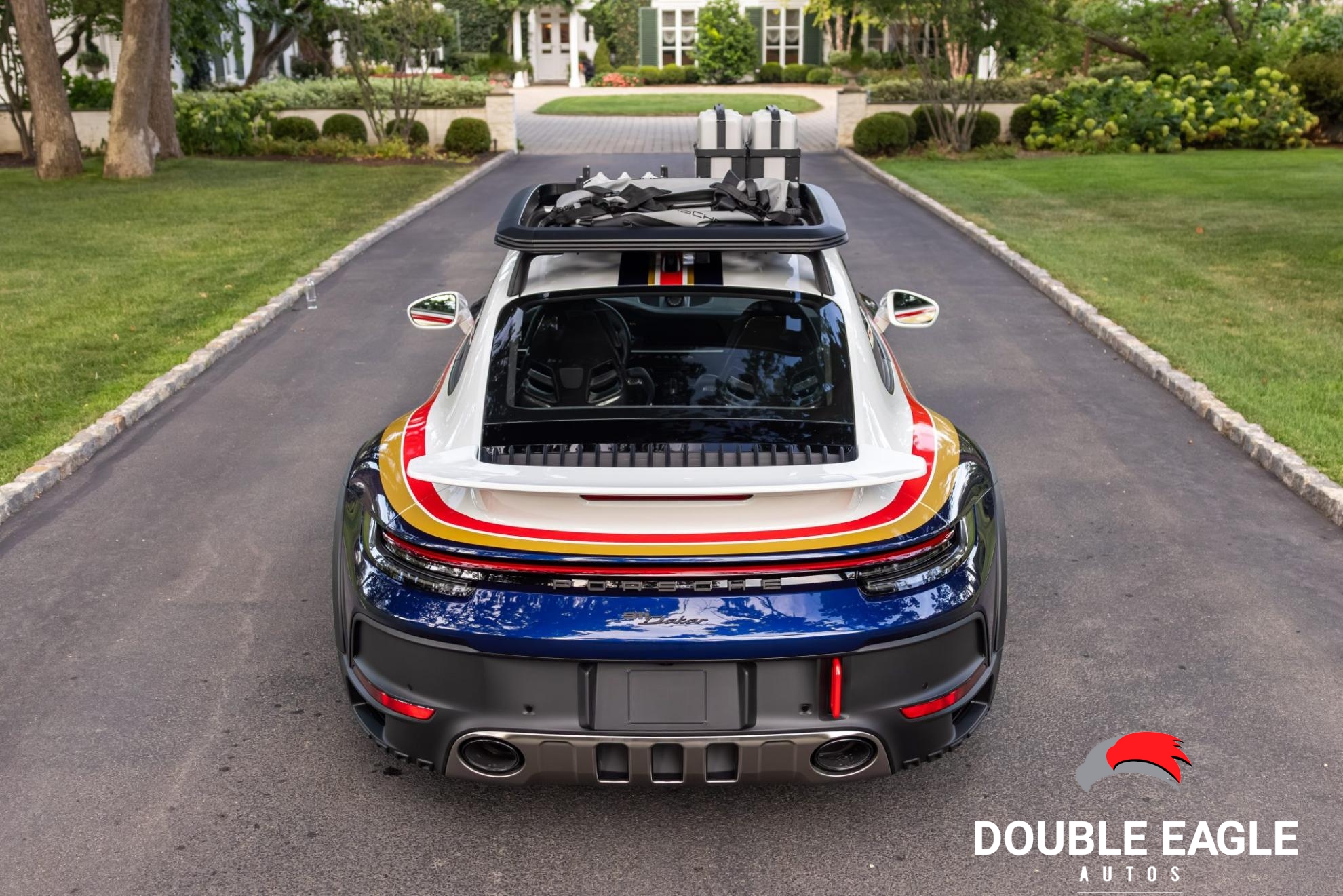 2024 Porsche 911 Dakar