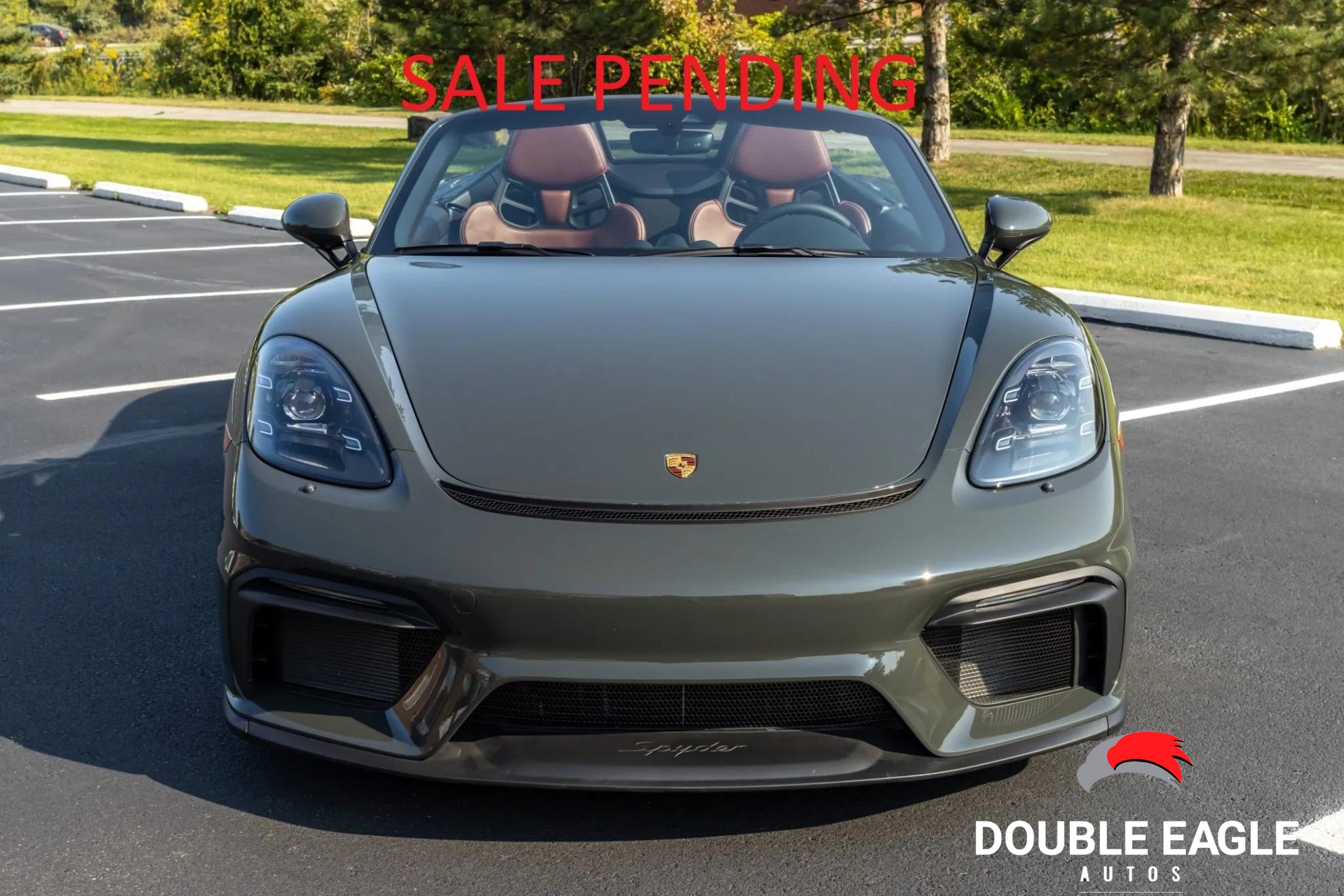 2023 Porsche 718 Spyder 000 Package 6-Speed