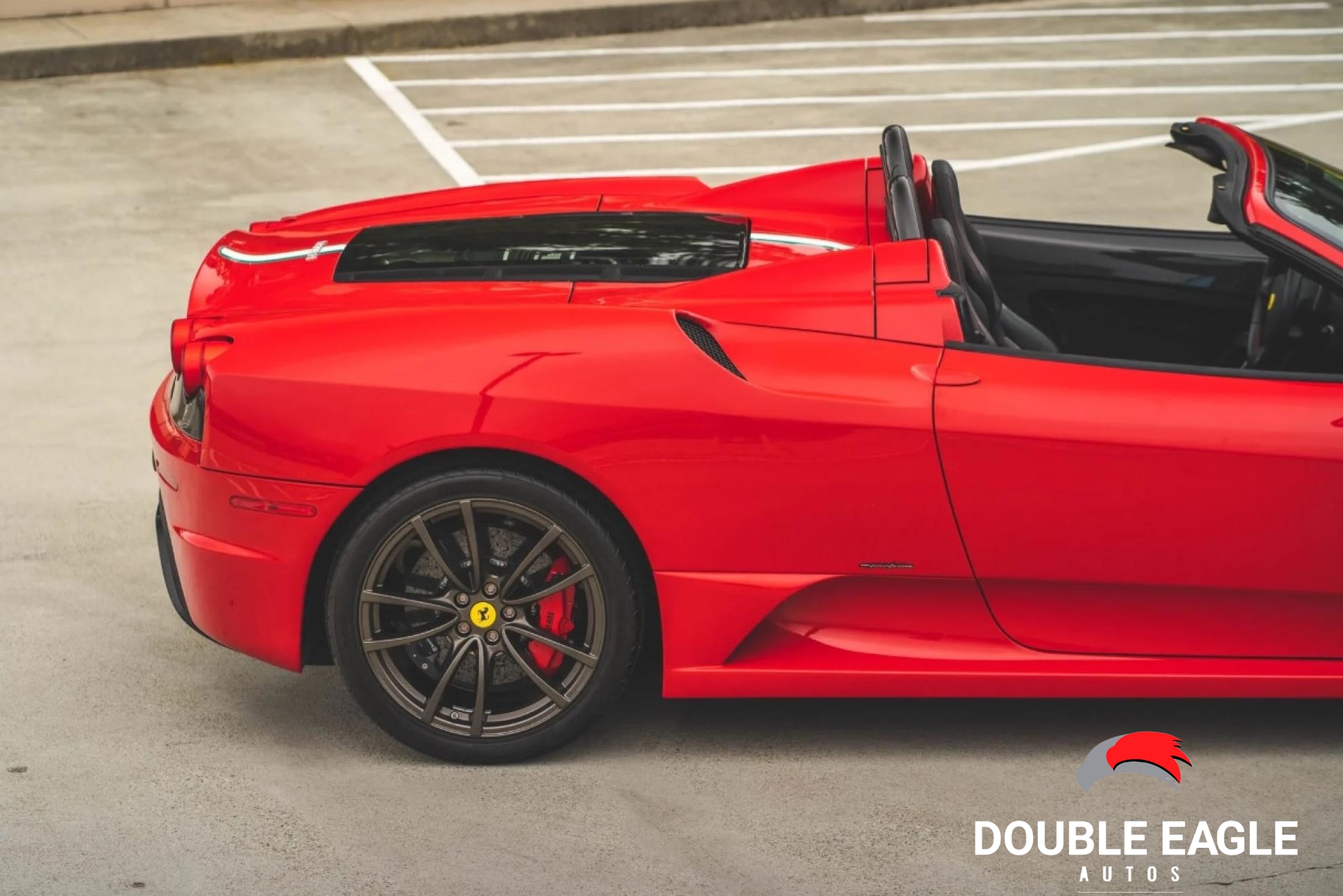 2009 Ferrari 430 Scuderia Spider 16M
