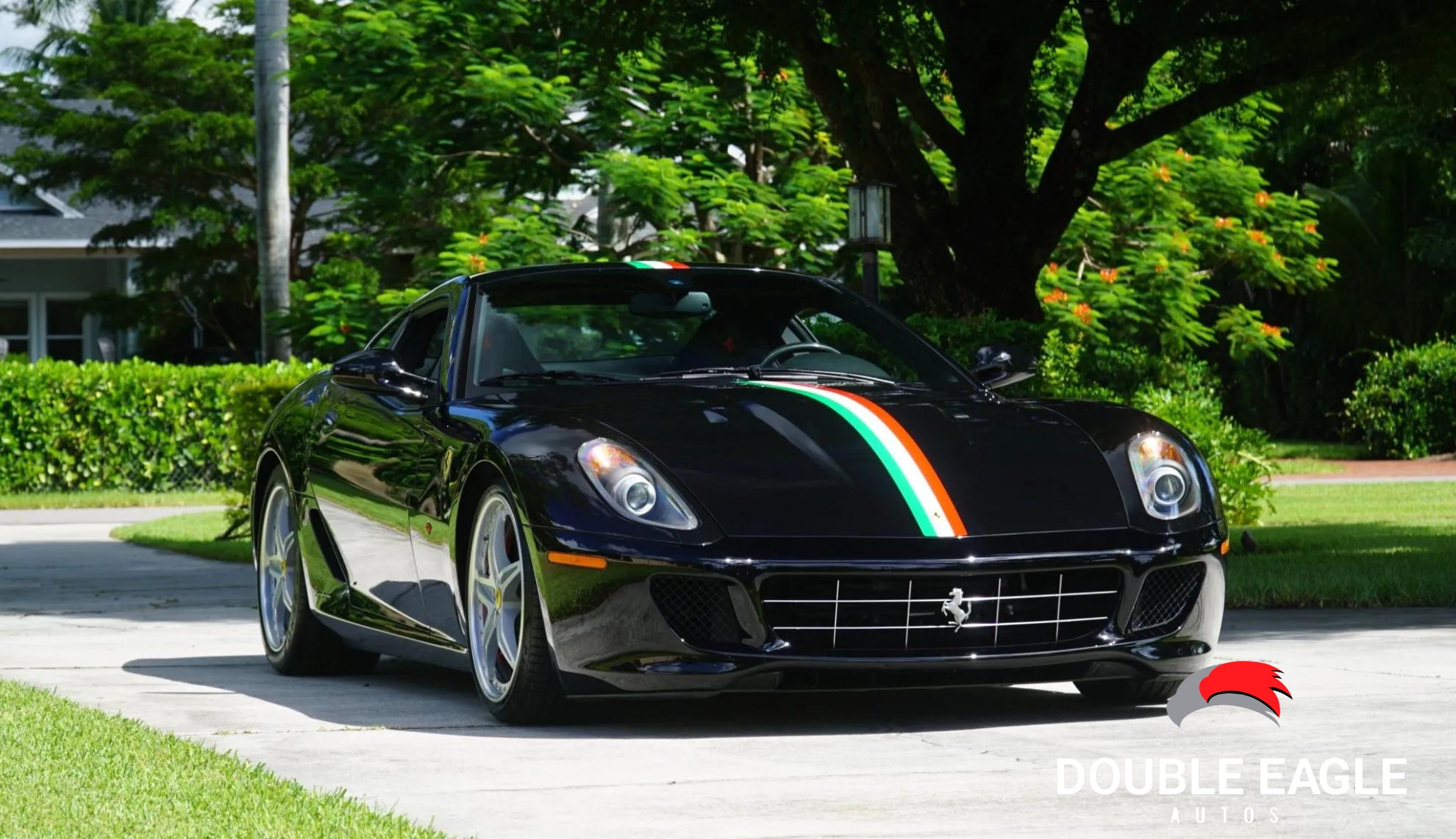2010 Ferrari 599 GTB Fiorano HGTE