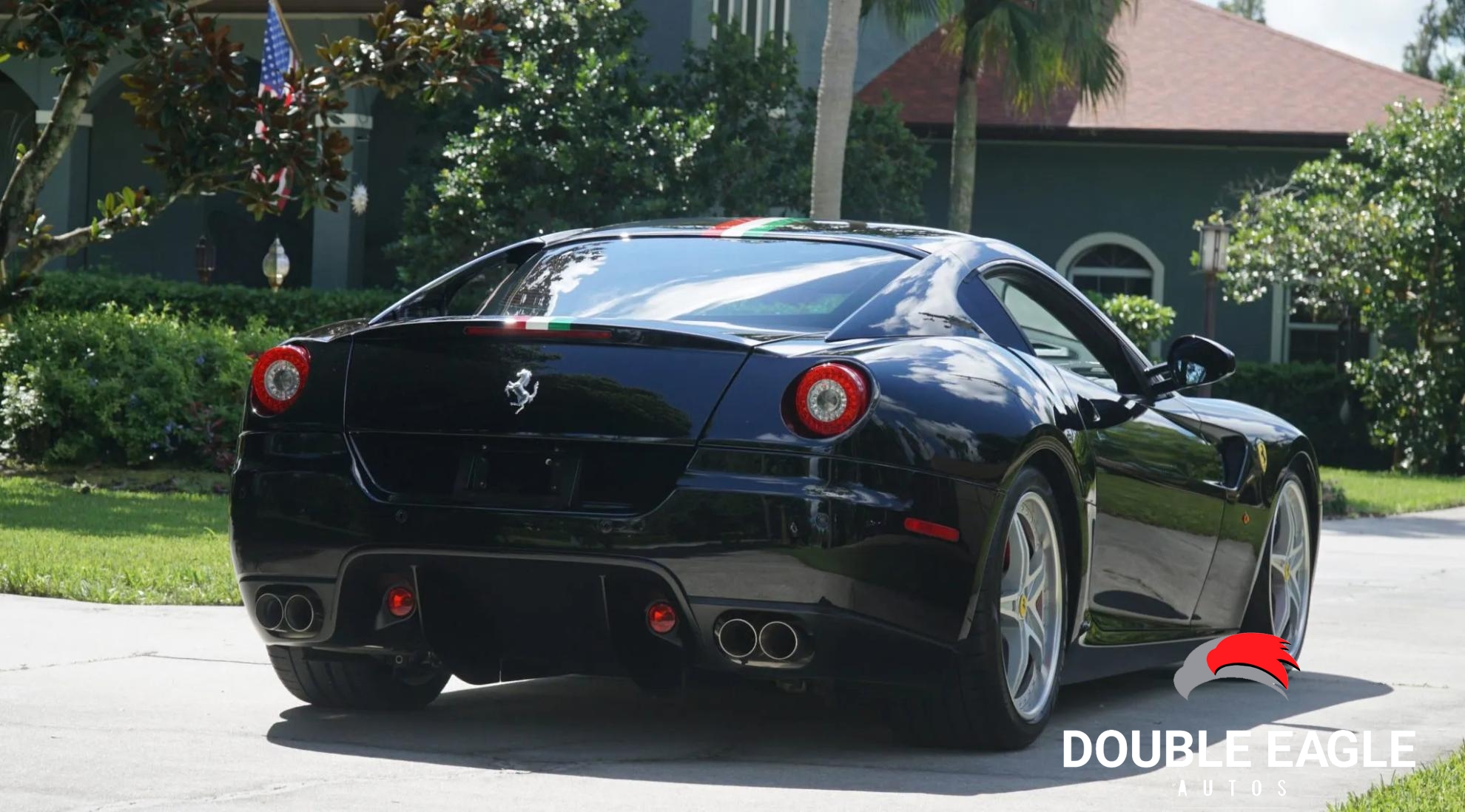 2010 Ferrari 599 GTB Fiorano HGTE