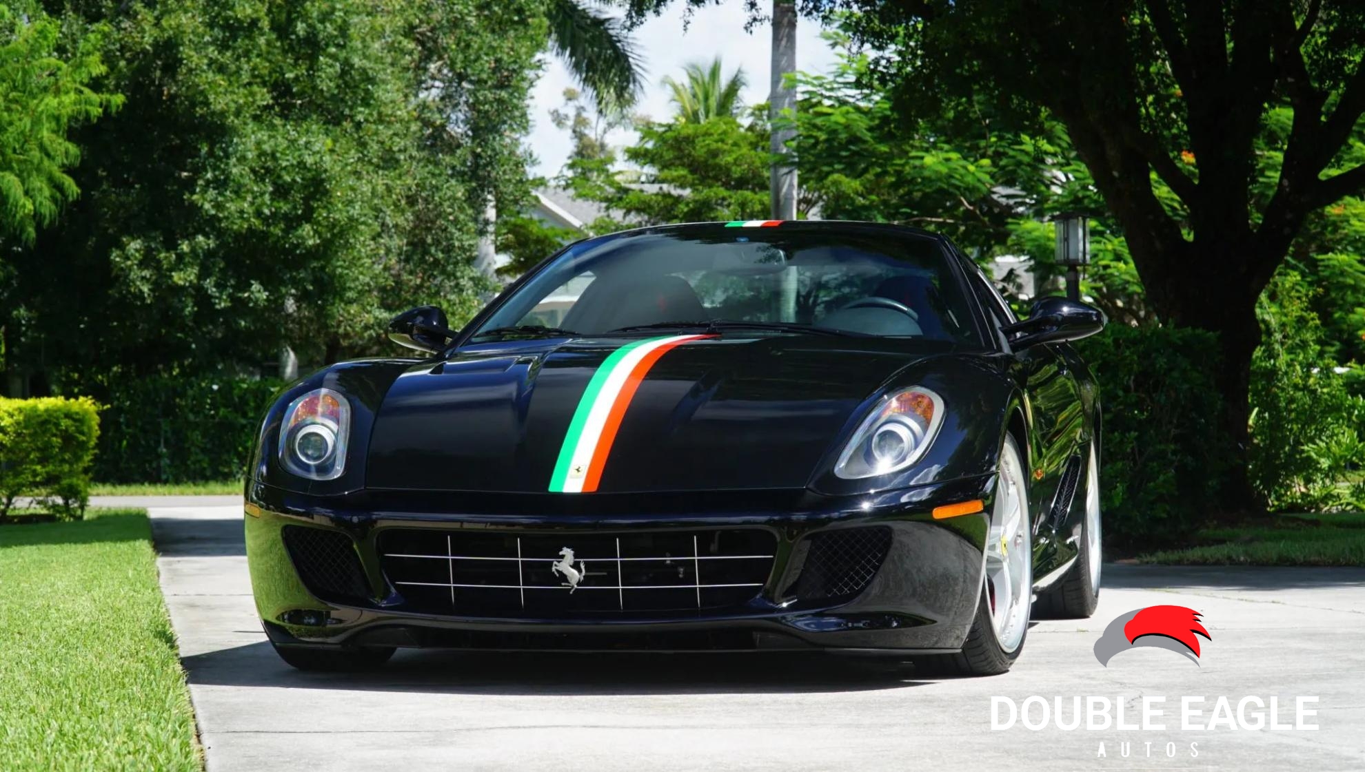 2010 Ferrari 599 GTB Fiorano HGTE