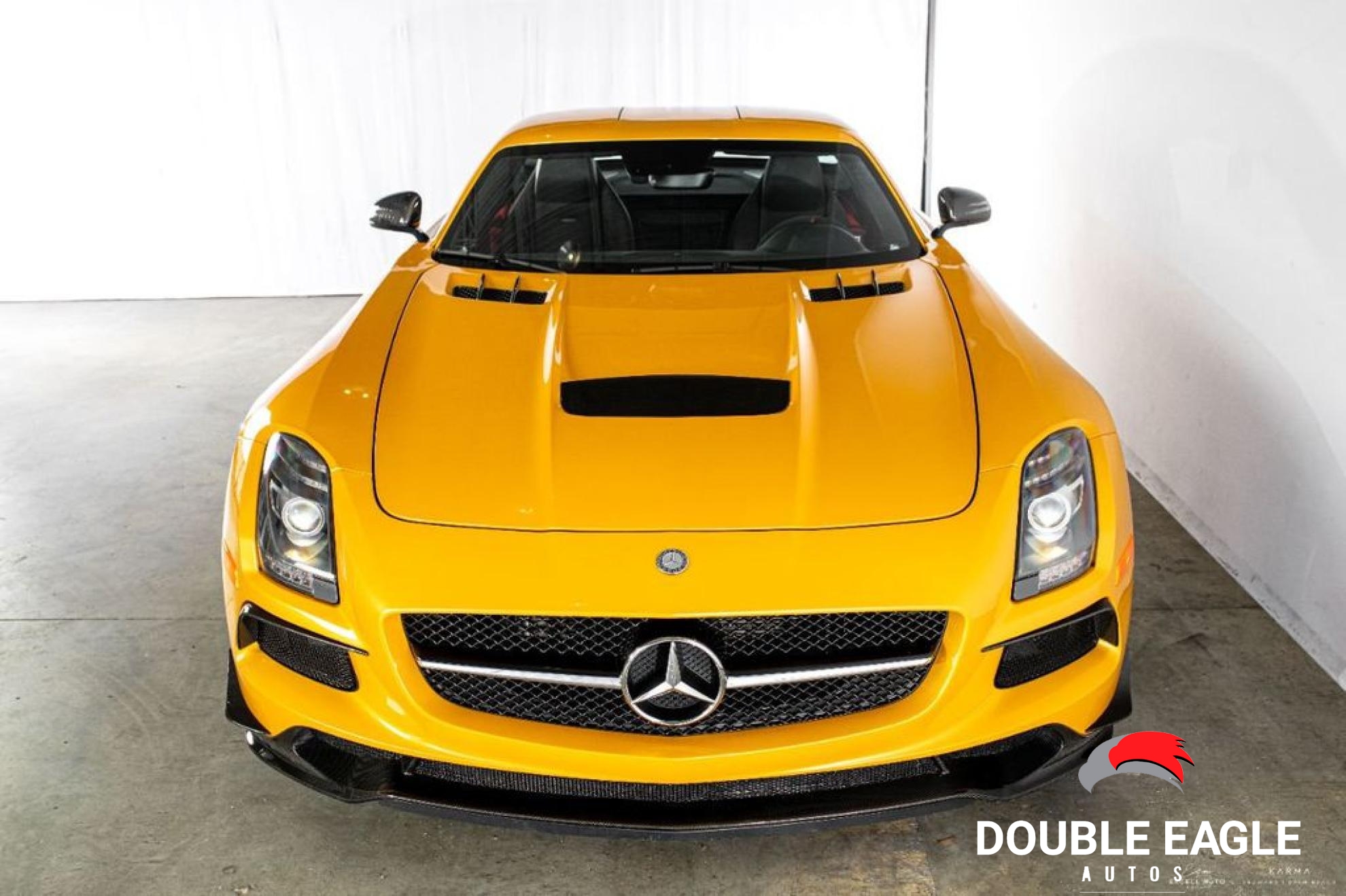 2014 Mercedes-Benz SLS AMG Black Series Coupe