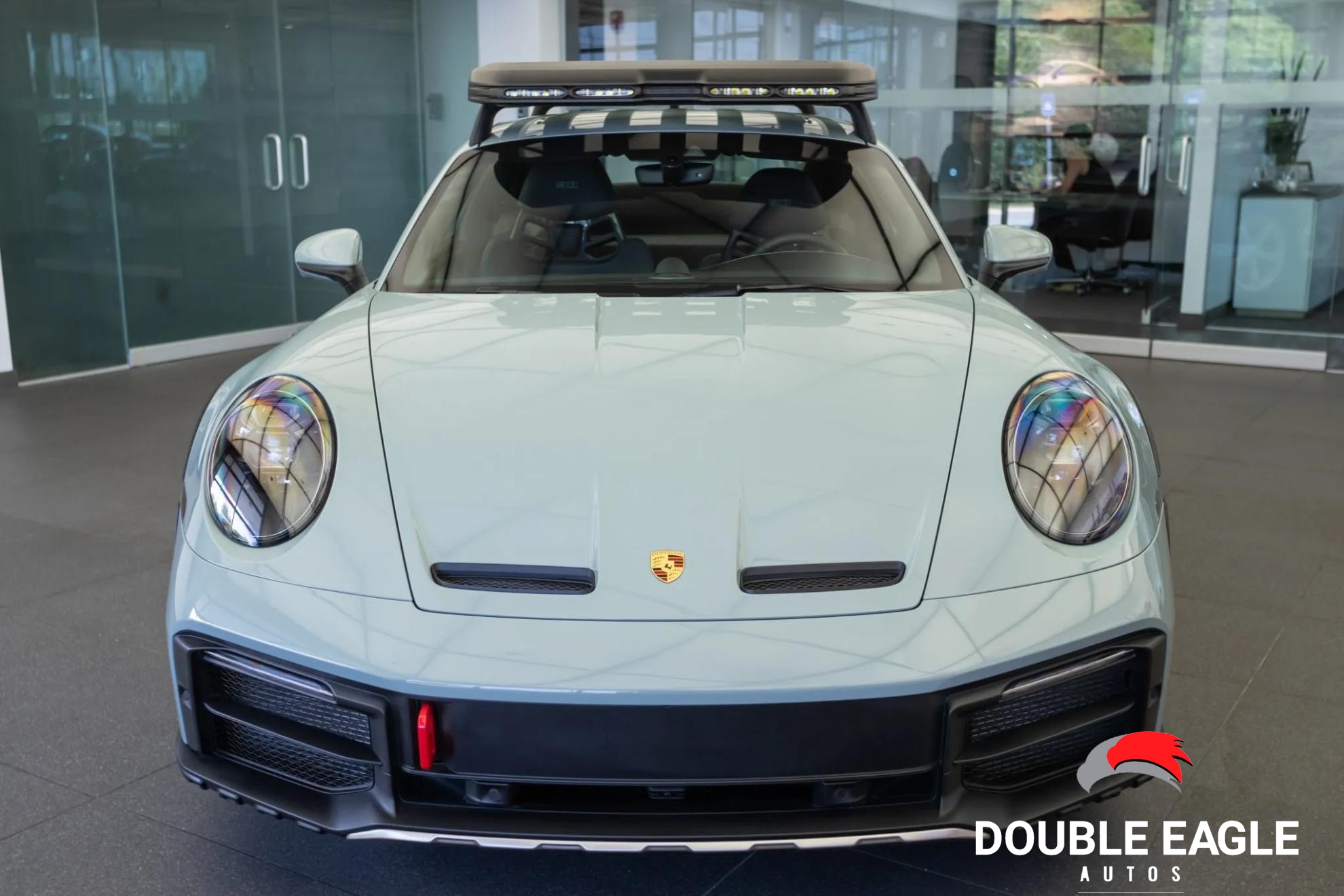 2023 Porsche 911 Dakar Coupe