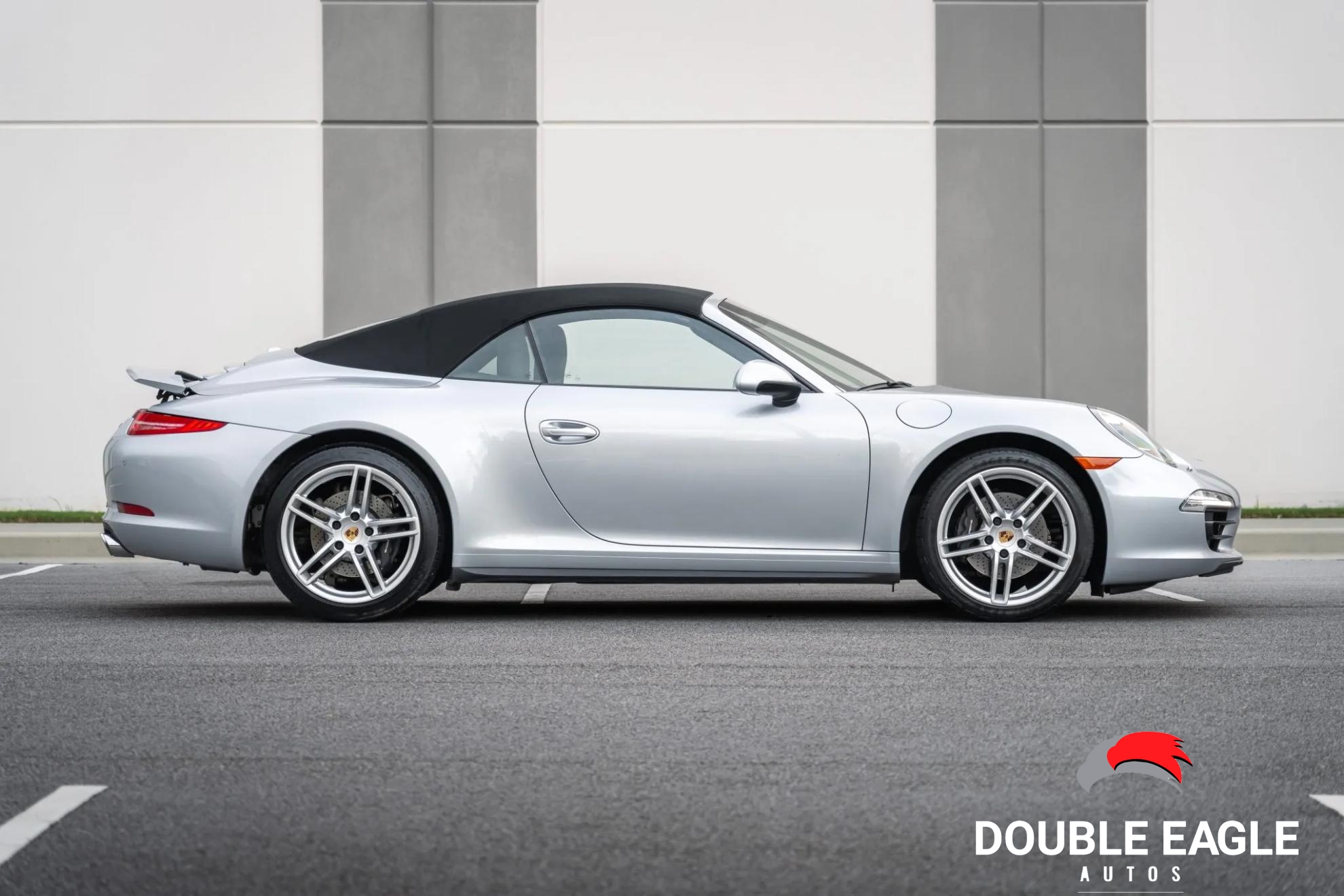 2014 Porsche 911 Carrera 4 Cabriolet