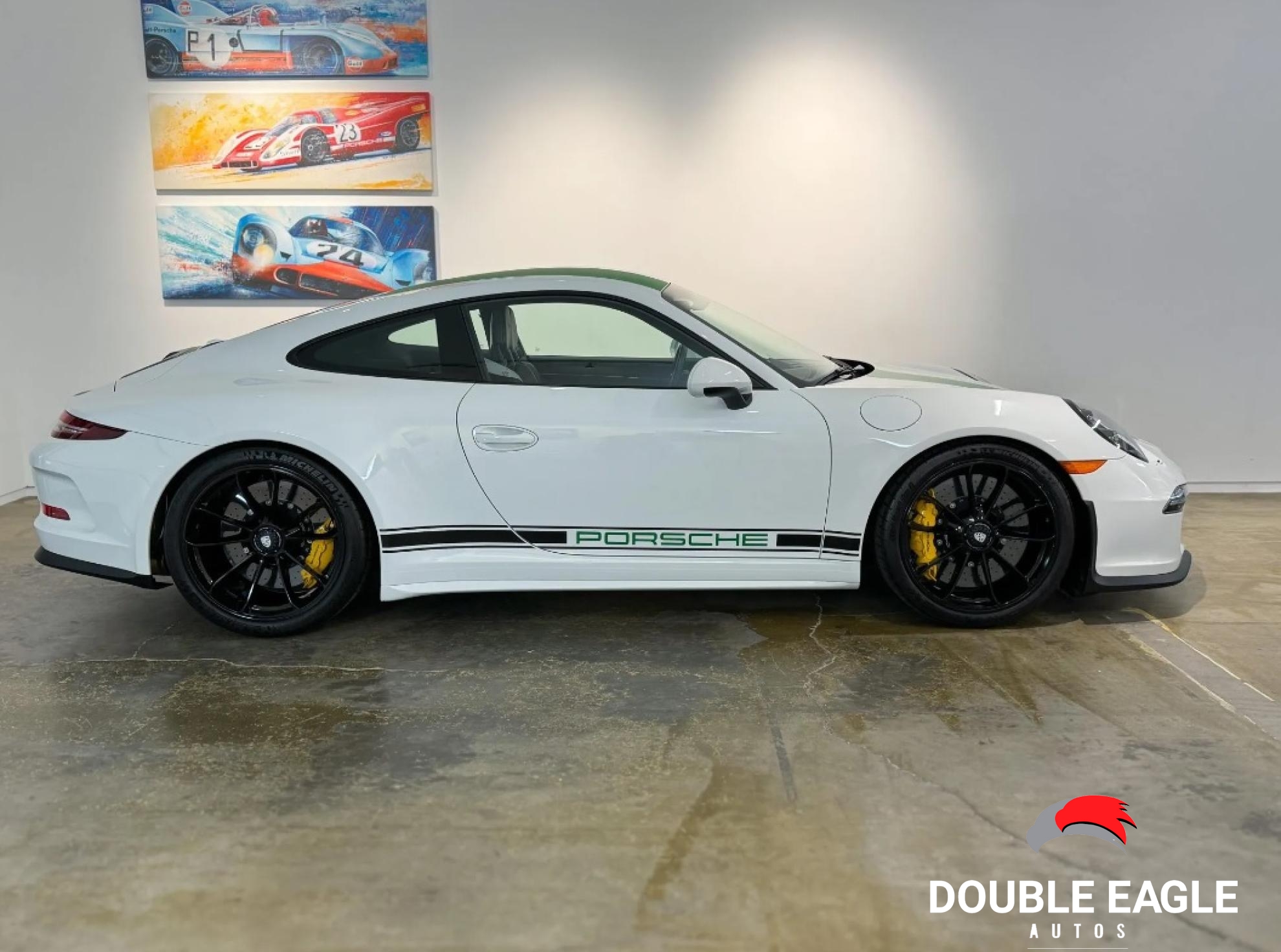 2016 Porsche 911 R Coupe