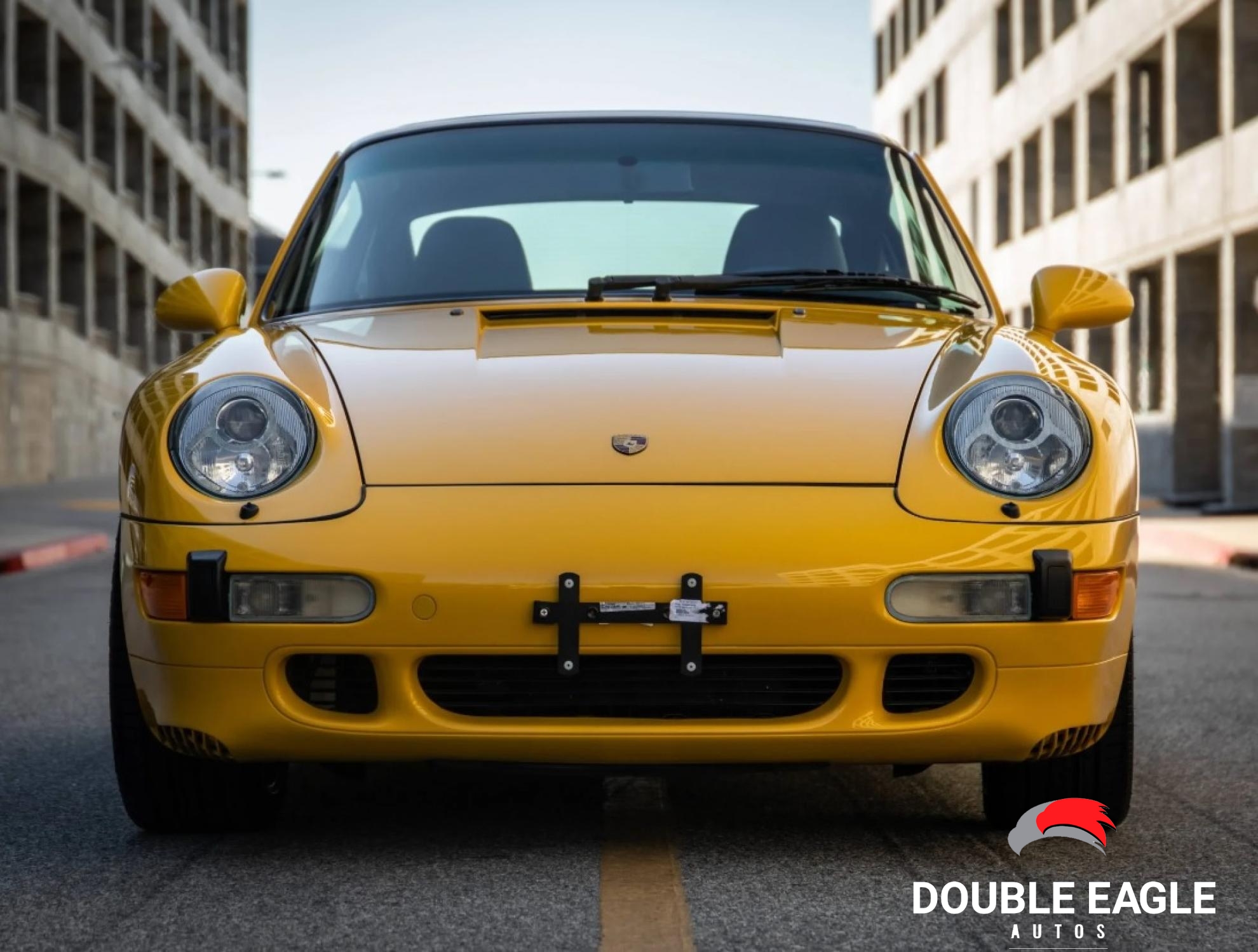 1996 Porsche 911 Turbo Coupe