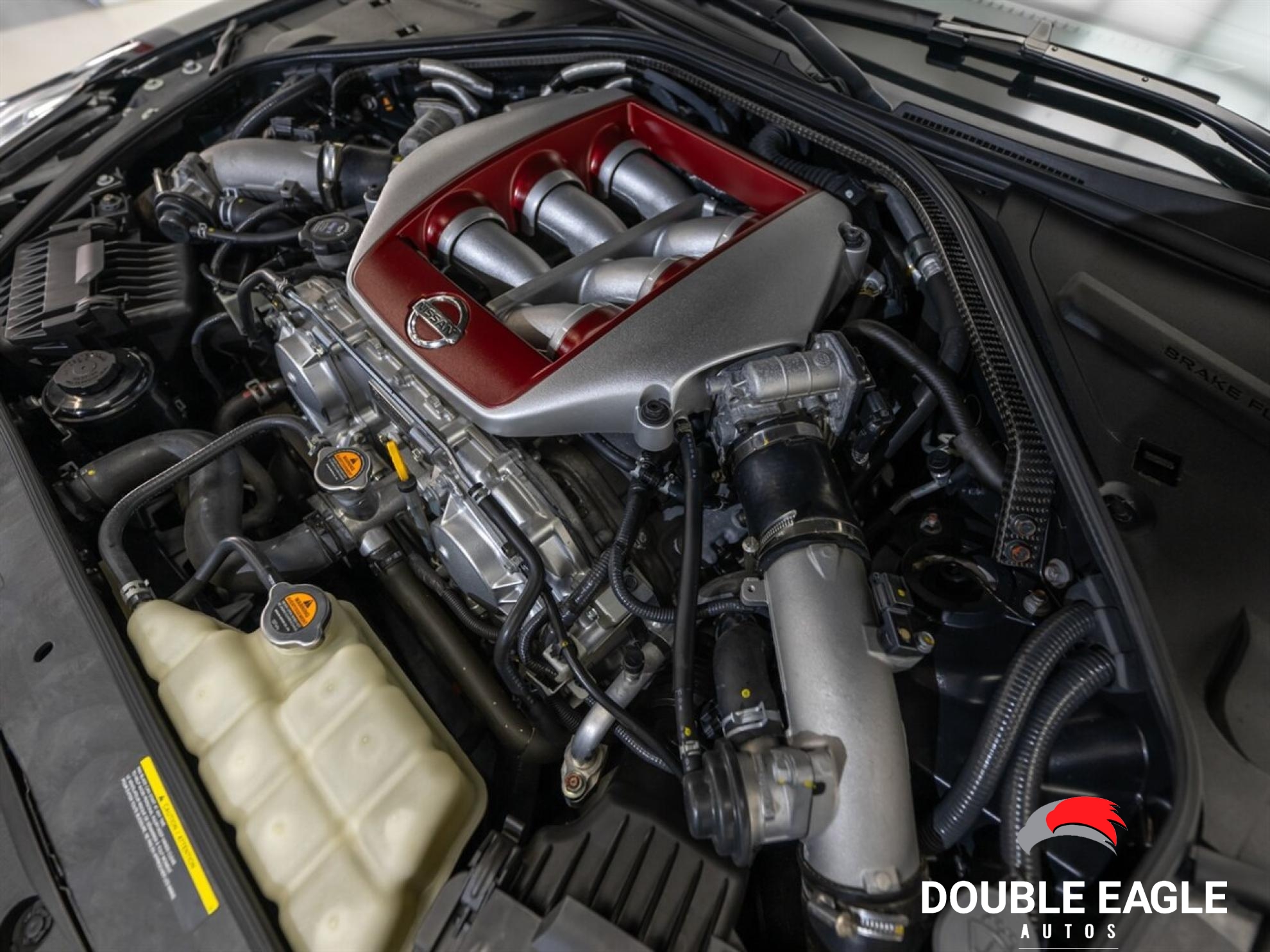 2015 Nissan GT-R Black Edition Coupe