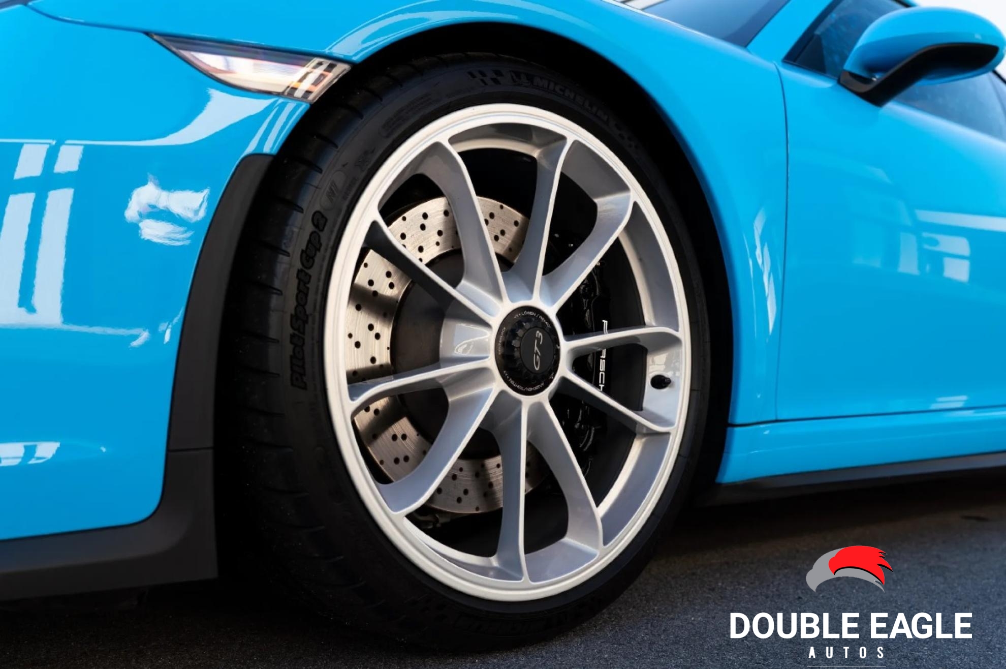 2018 Porsche 911 GT3 Coupe