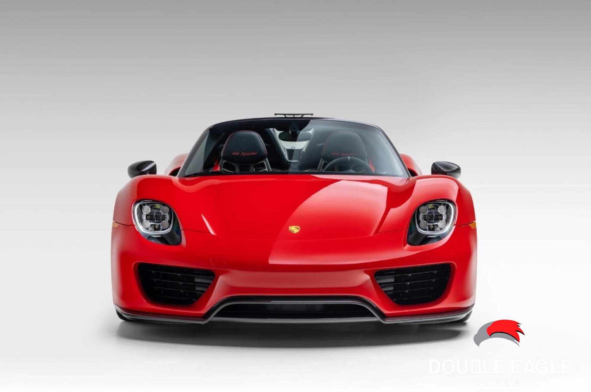 2015 Porsche 918 Spyder Weissach Package